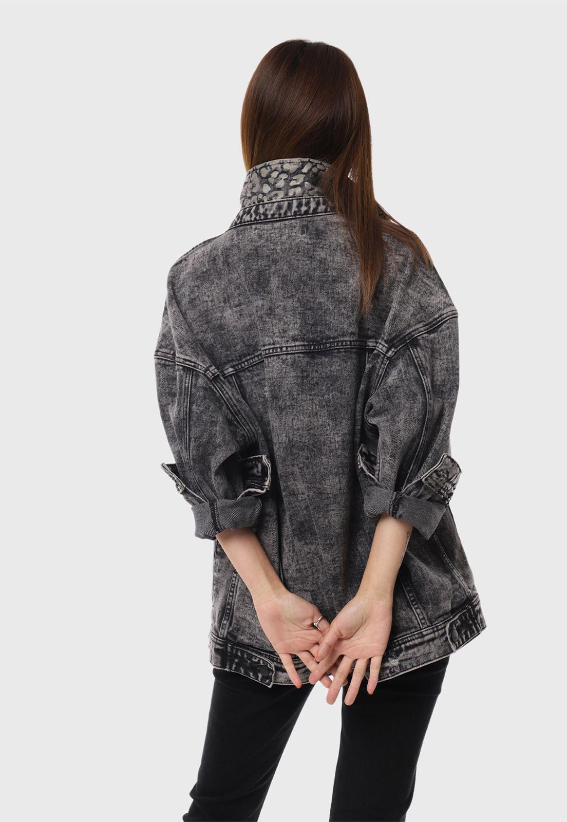 Chaqueta Mujer Focalizada Soviet-2