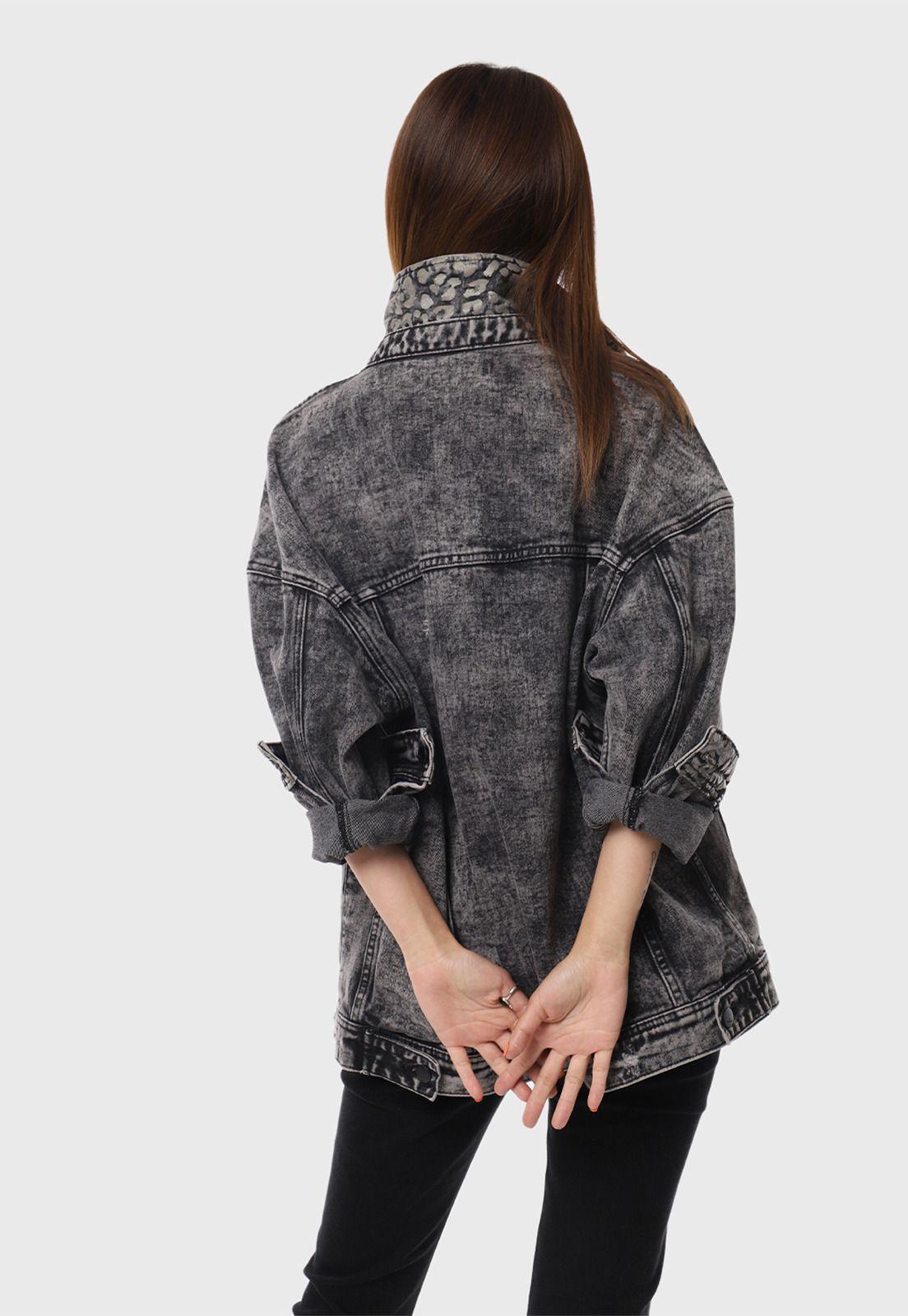 Chaqueta Mujer Focalizada Soviet SVJK308NE-2