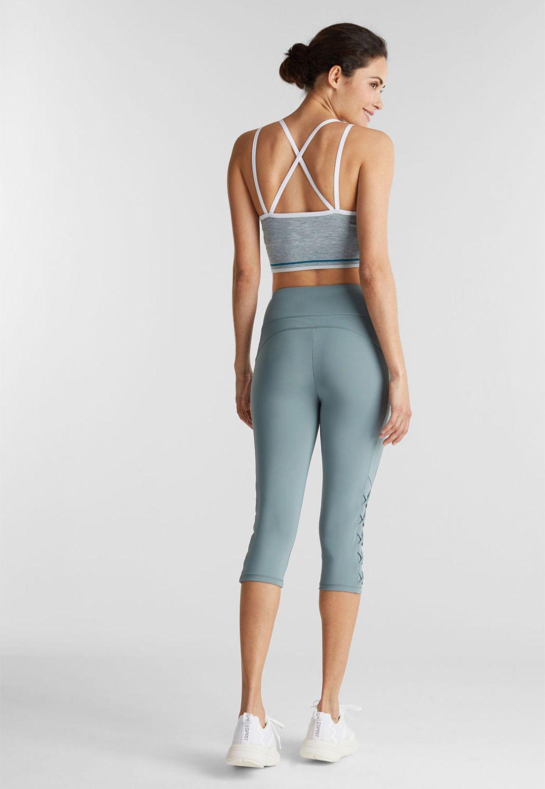 Leggings detalles malla, E-DRY-1
