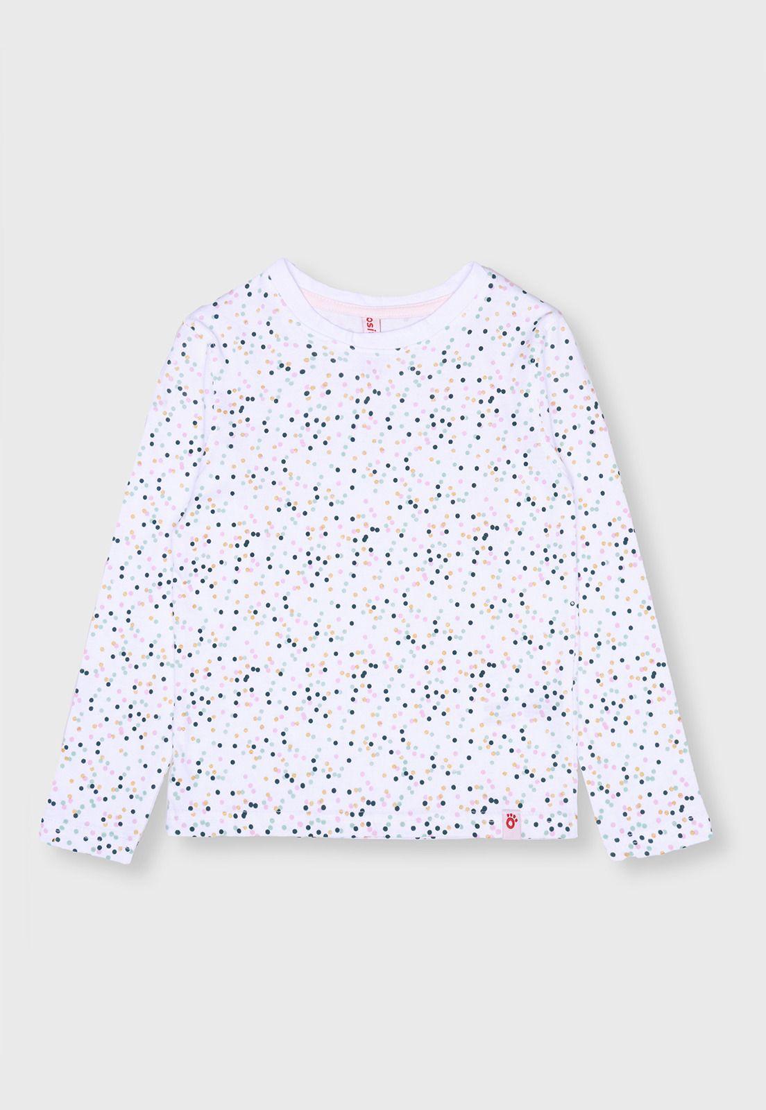 Polera Estampada Niña Osito PO2A005BE-0