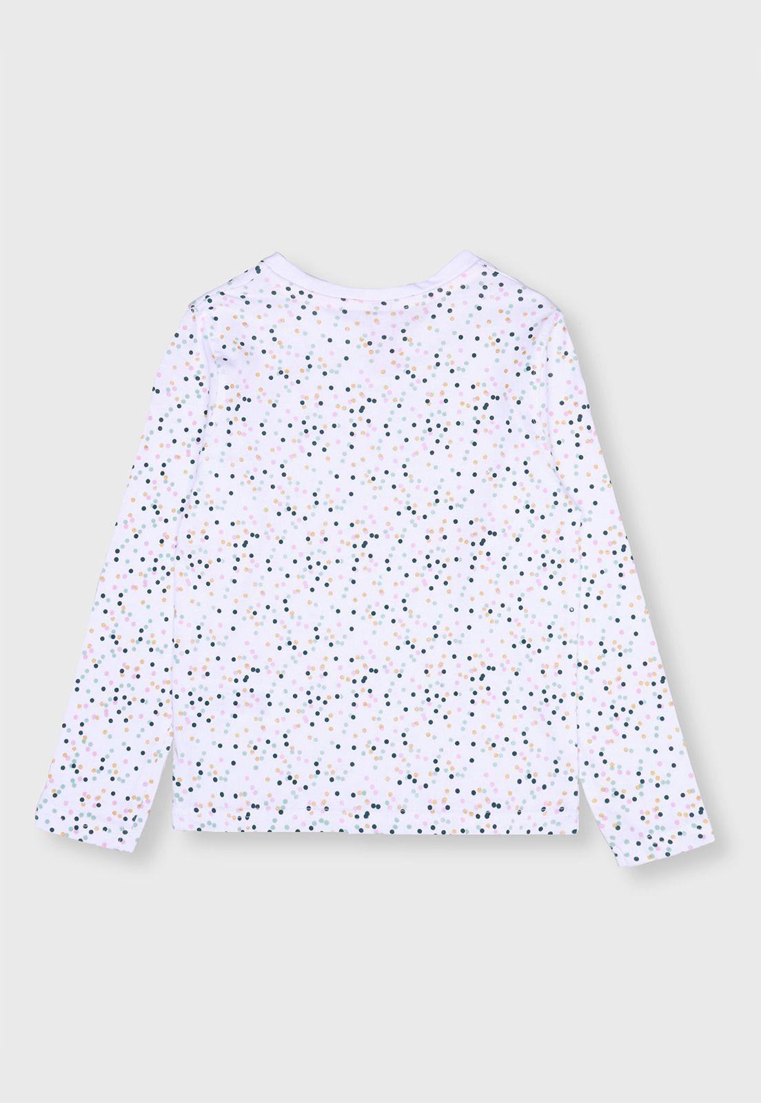 Polera Estampada Niña Osito PO2A005BE-1