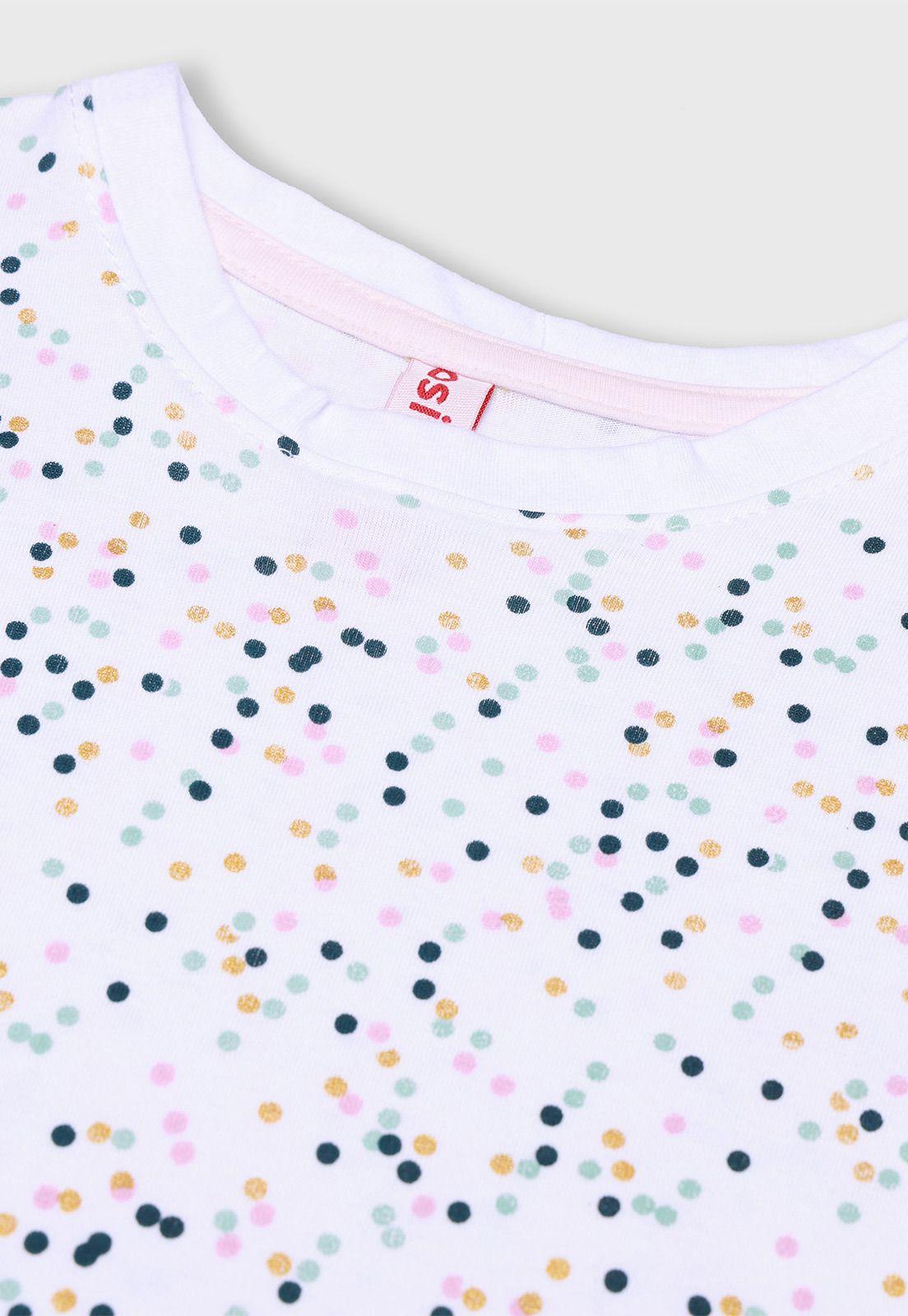 Polera Estampada Niña Osito PO2A005BE-2