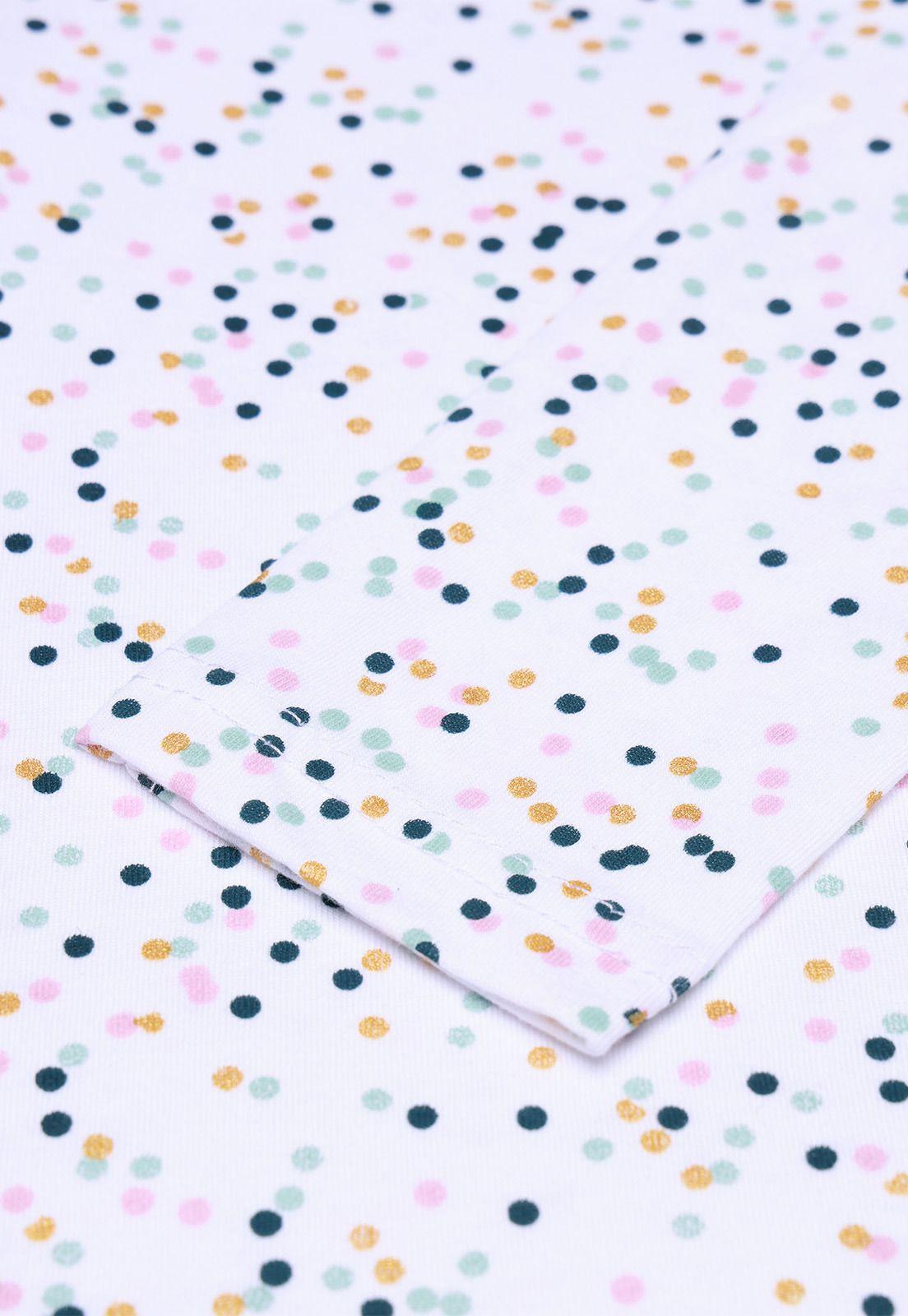 Polera Estampada Niña Osito PO2A005BE-3