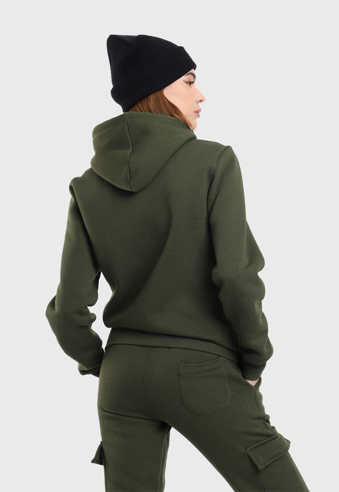 Poleron Mujer con Capucha Soviet SIPL27WVE-2