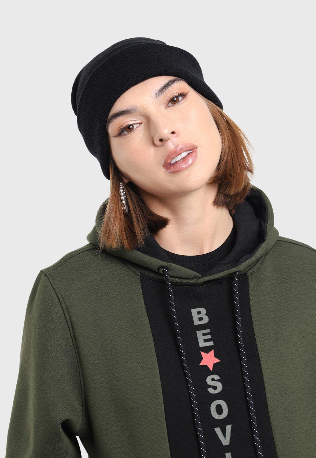 Poleron Mujer con Capucha Soviet SIPL27WVE-3