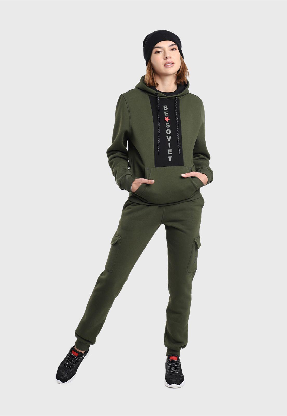 Poleron Mujer con Capucha Soviet SIPL27WVE-4