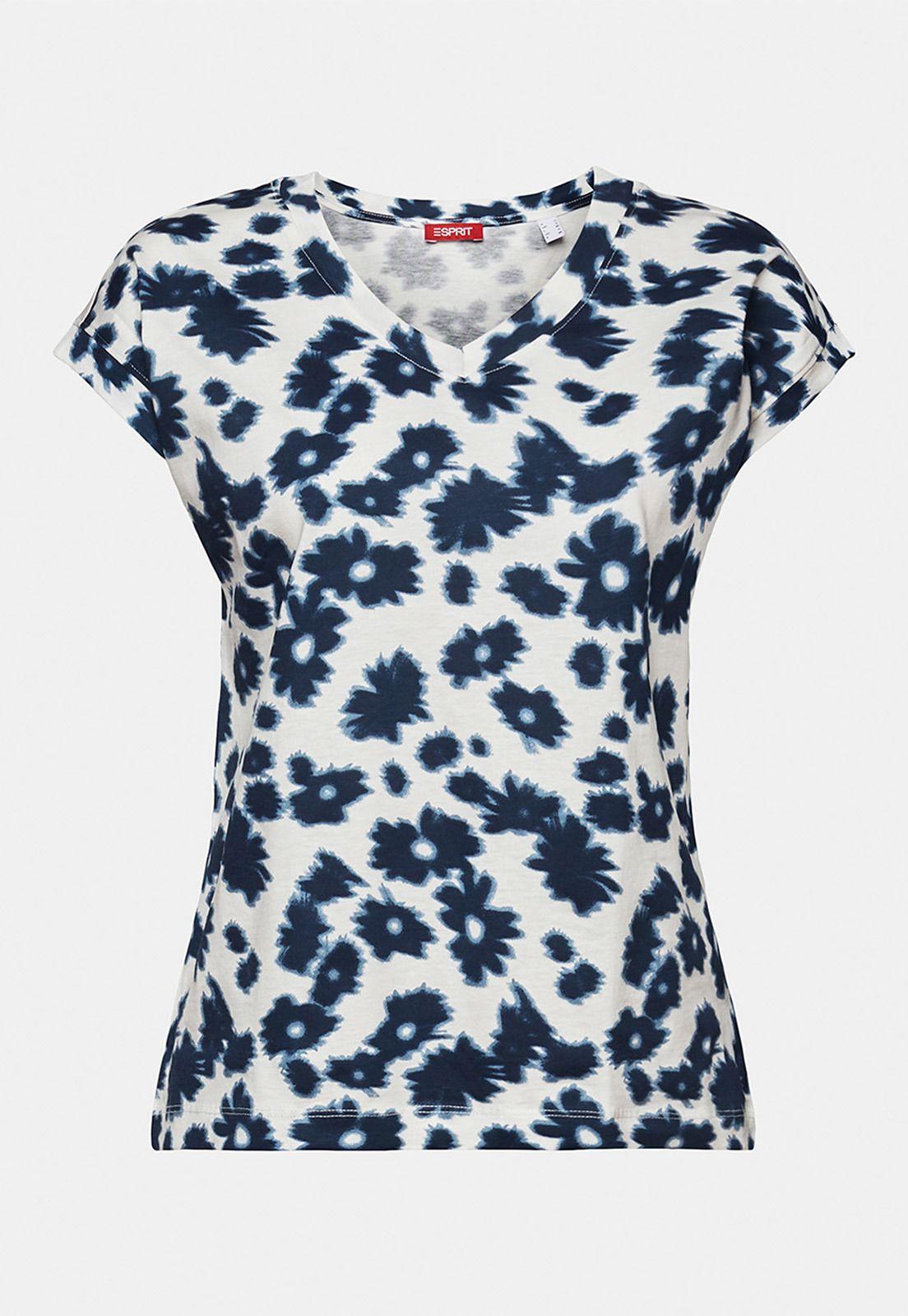 Polera Con Cuello En V Mujer Esprit 044EE1K313-3