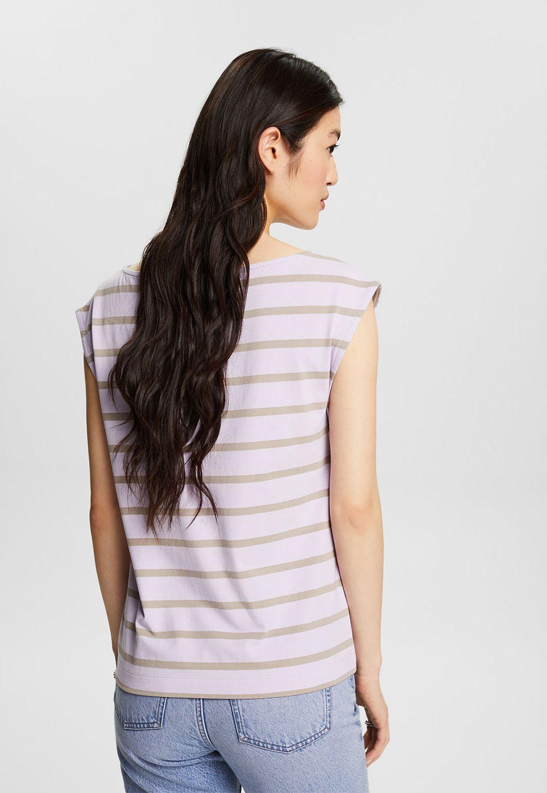 Polera sin Mangas a Rayas Mujer Esprit 024EE1K317-1