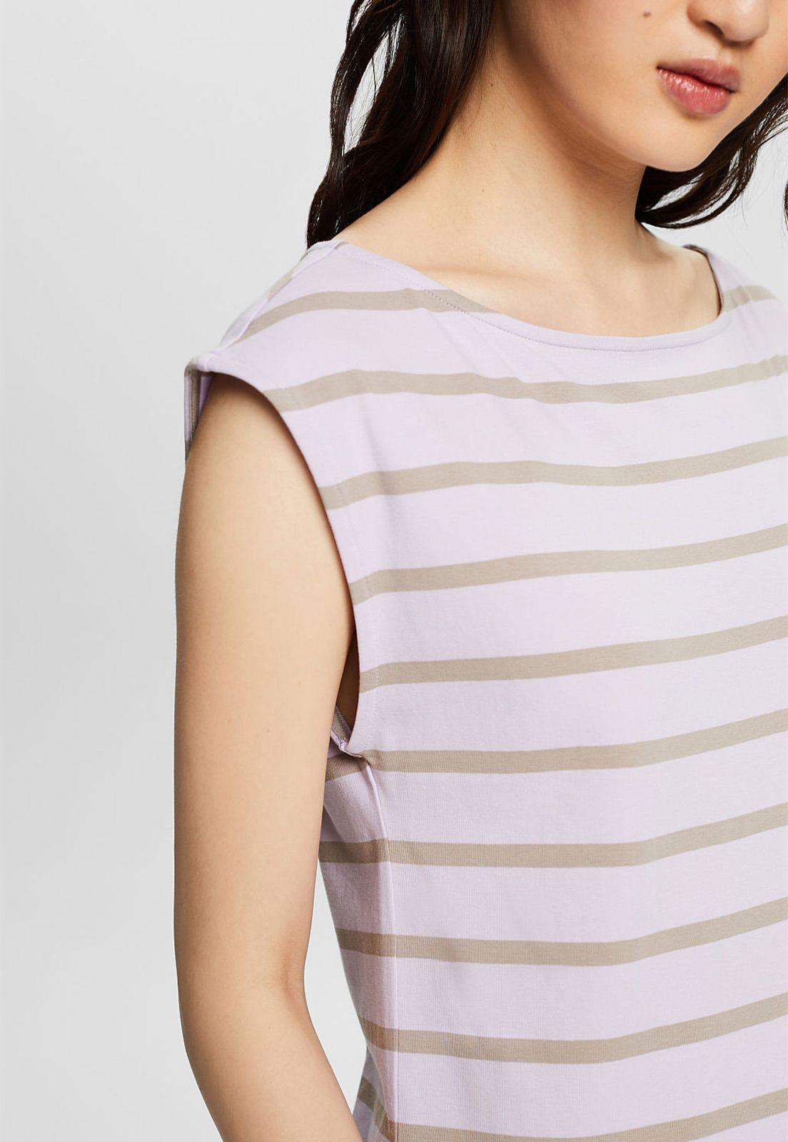 Polera sin Mangas a Rayas Mujer Esprit 024EE1K317-2