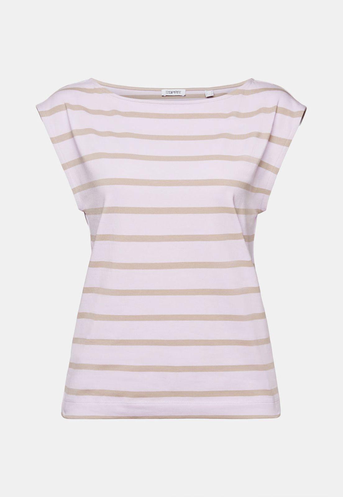 Polera sin Mangas a Rayas Mujer Esprit 024EE1K317-3