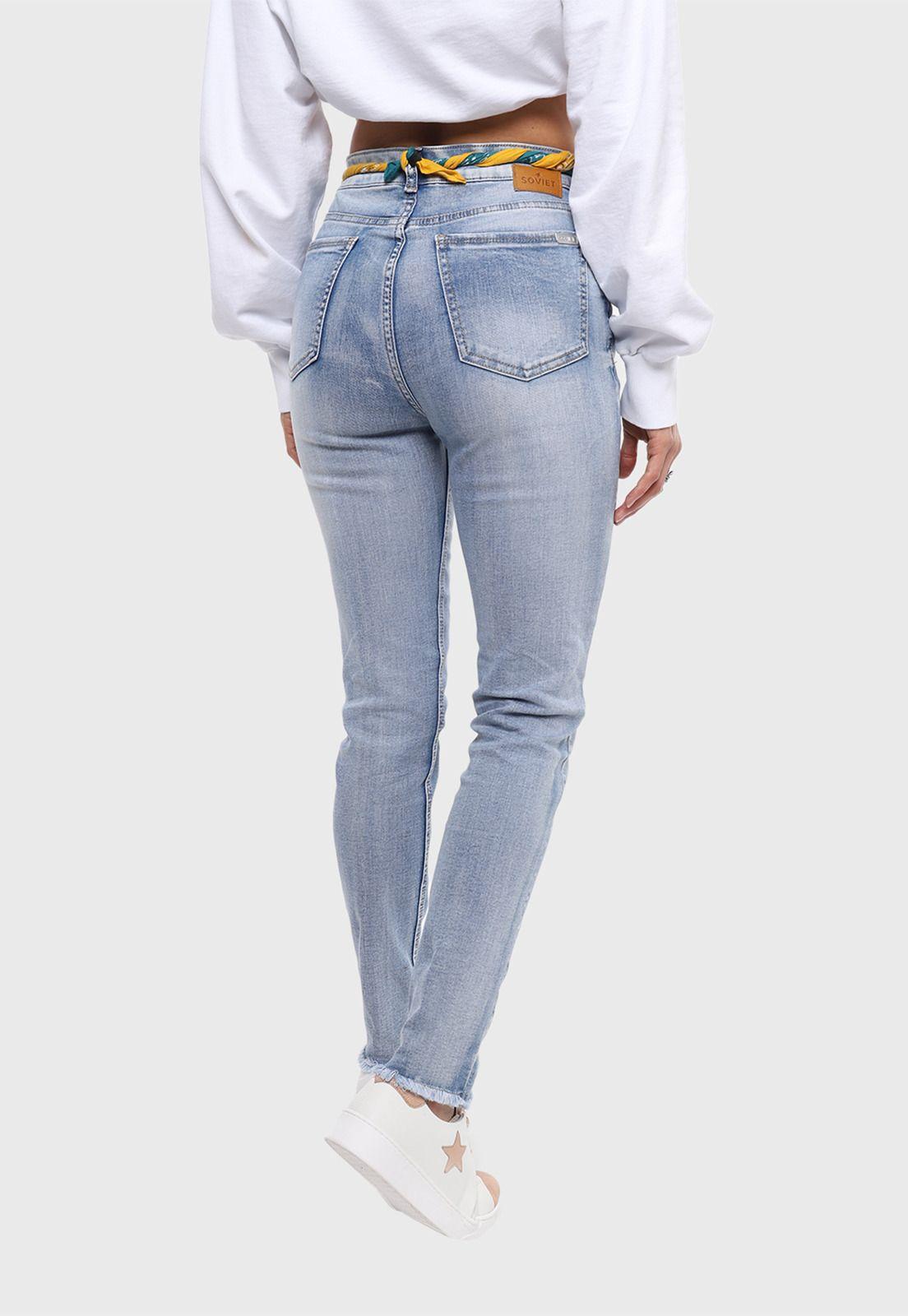 Jeans Mujer Skinny Soviet SVJE301CE-1