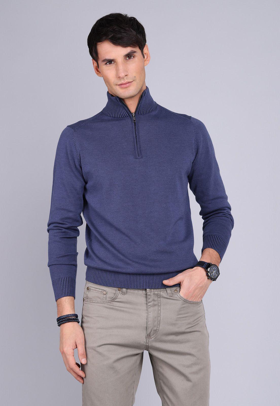 Sweater Half Zipper Arrow-0