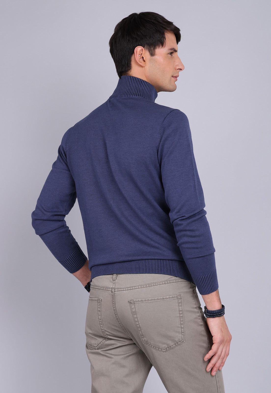 Sweater Half Zipper Arrow-1