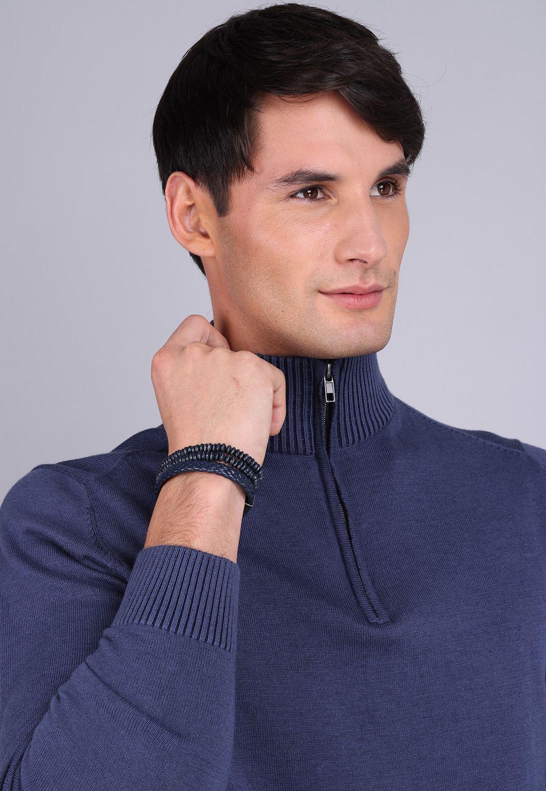 Sweater Half Zipper Arrow-2
