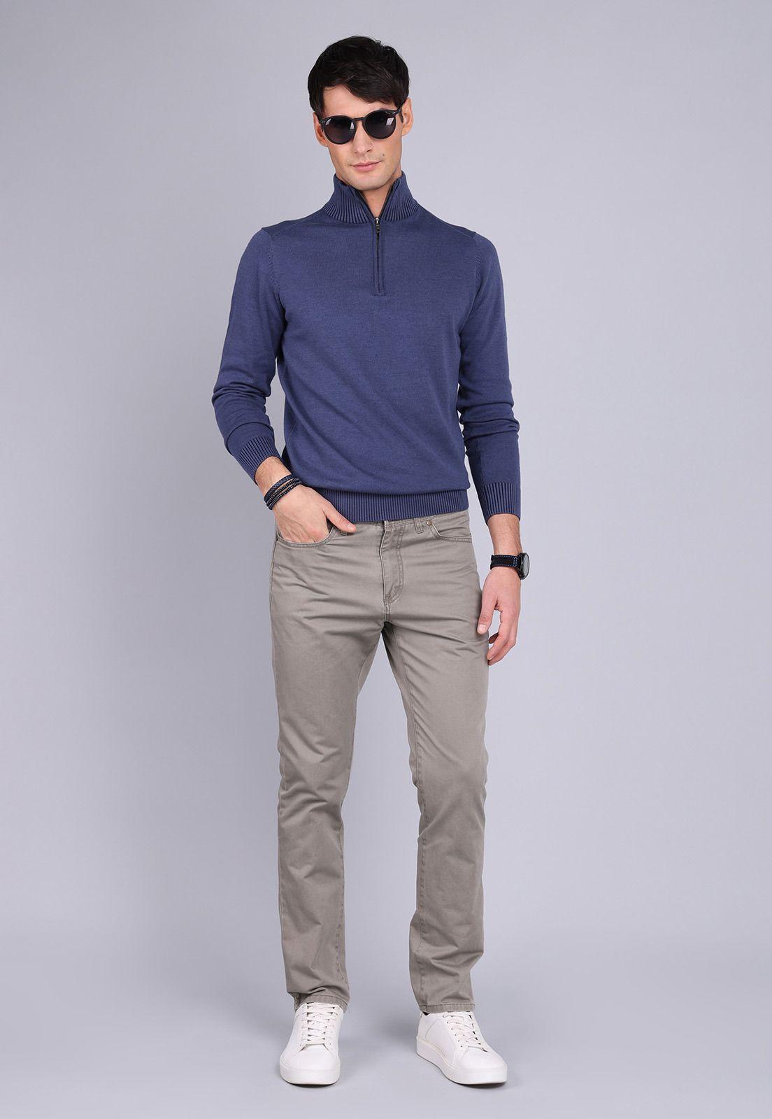 Sweater Half Zipper Arrow-3