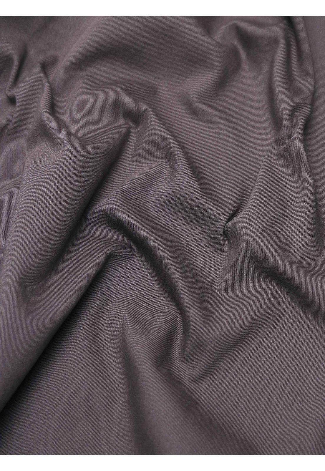 Camisa Lisa Regular Fit Burdeo Arrow CM33040BU-6