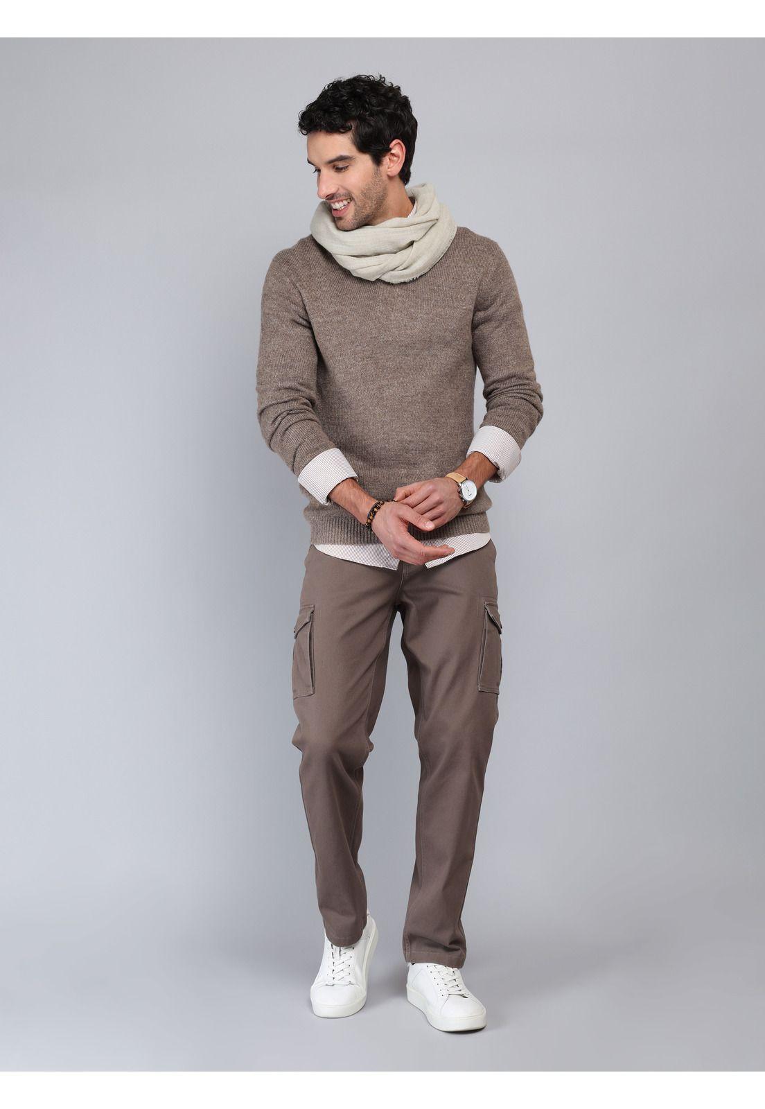 Sweater Cuello V Piero Butti PBCII50CA-3