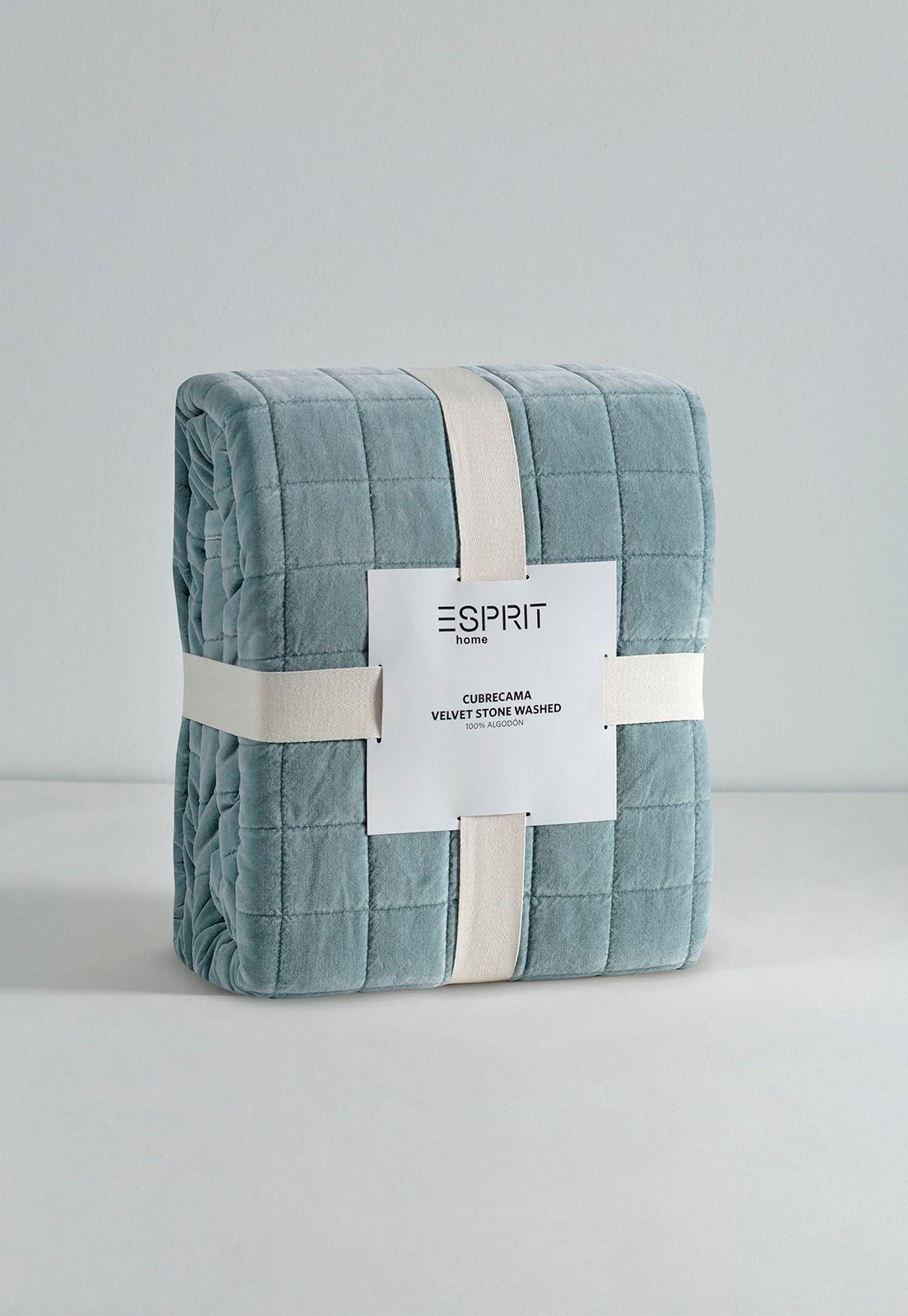 Cubrecama Velvet Stone Wash King Esprit W23C600KI-4