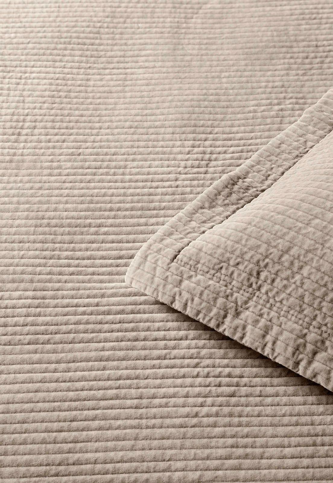 Cubrecama Velvet Stone Wash King Esprit W23C600KI-2