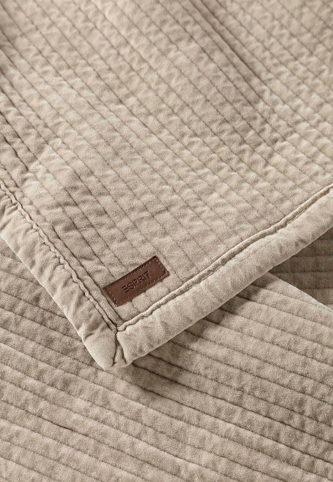Cubrecama Velvet Stone Wash King Esprit W23C600KI-3