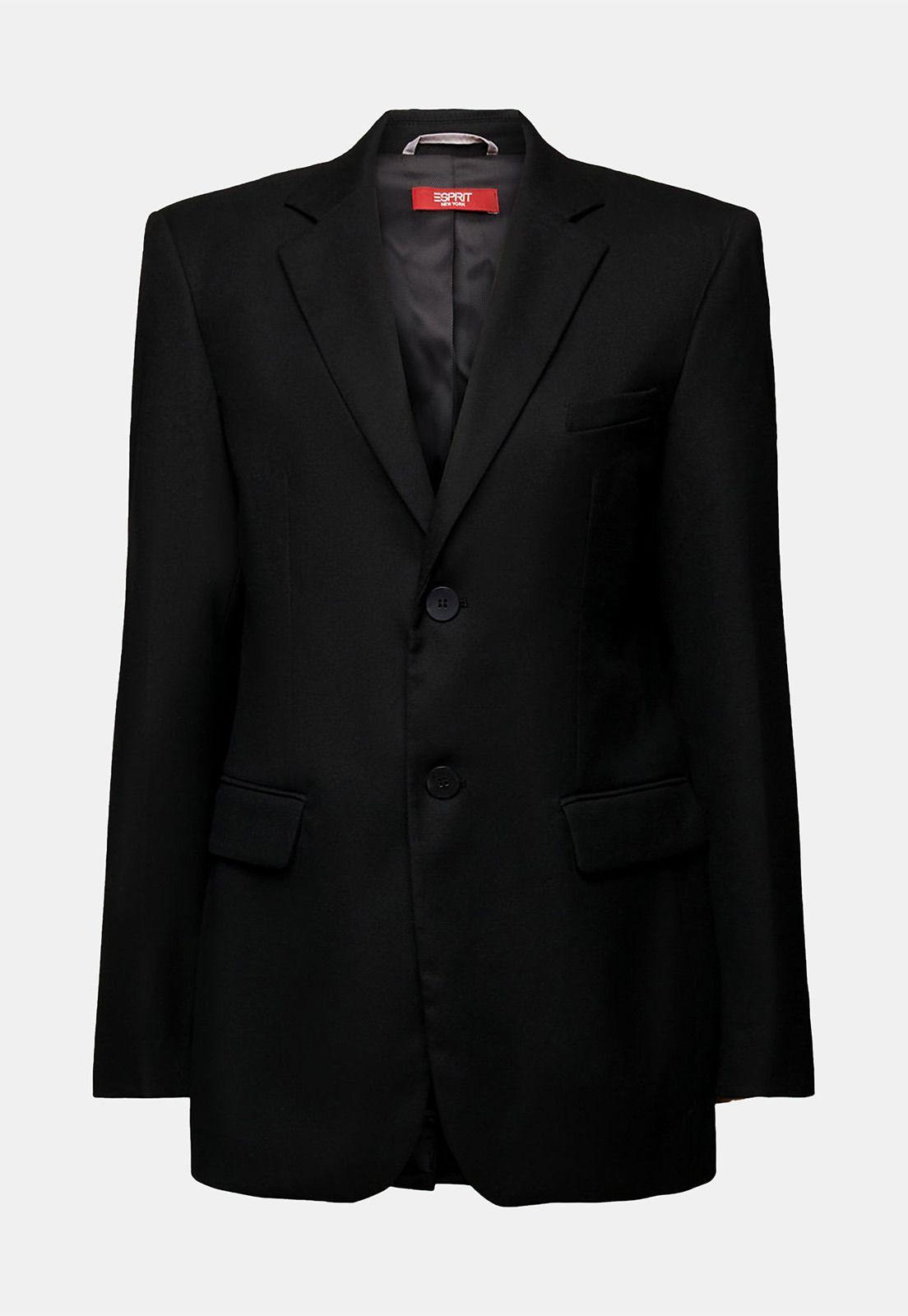 Blazer Oversize De Franela Mujer Esprit 103EE1G325-4