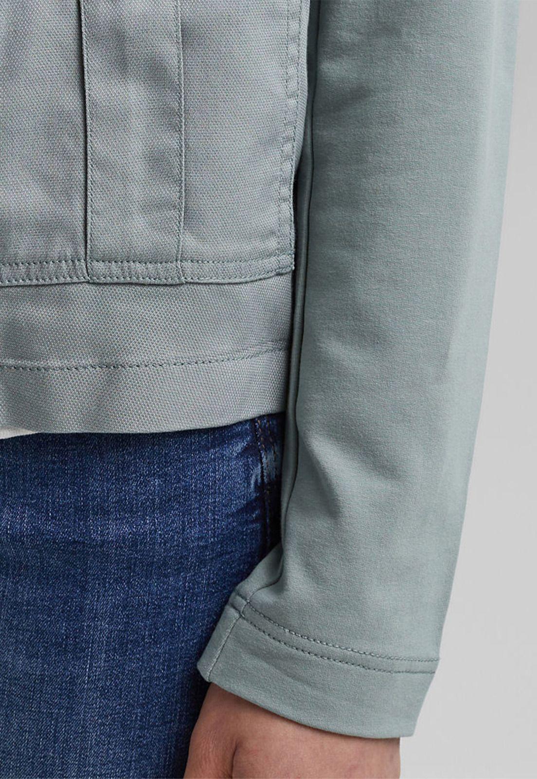 Chaqueta Mujer Estilo Biker En Tencel Esprit-2