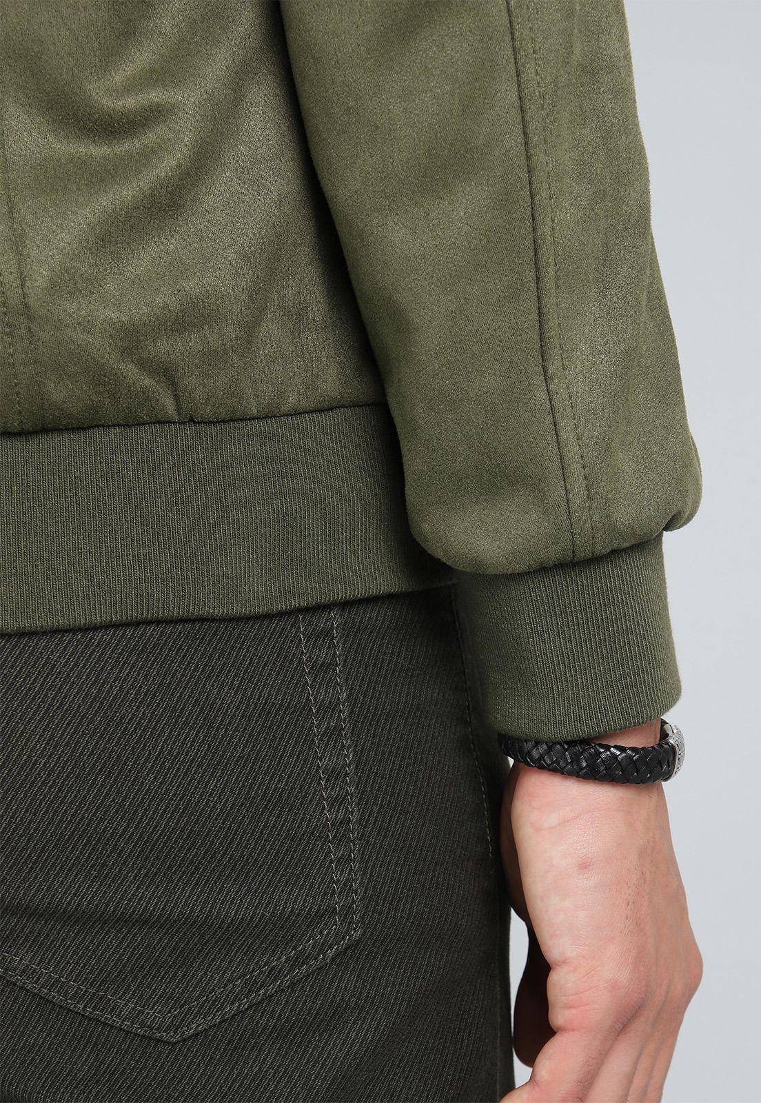 Chaqueta Gamuza Arrow-4