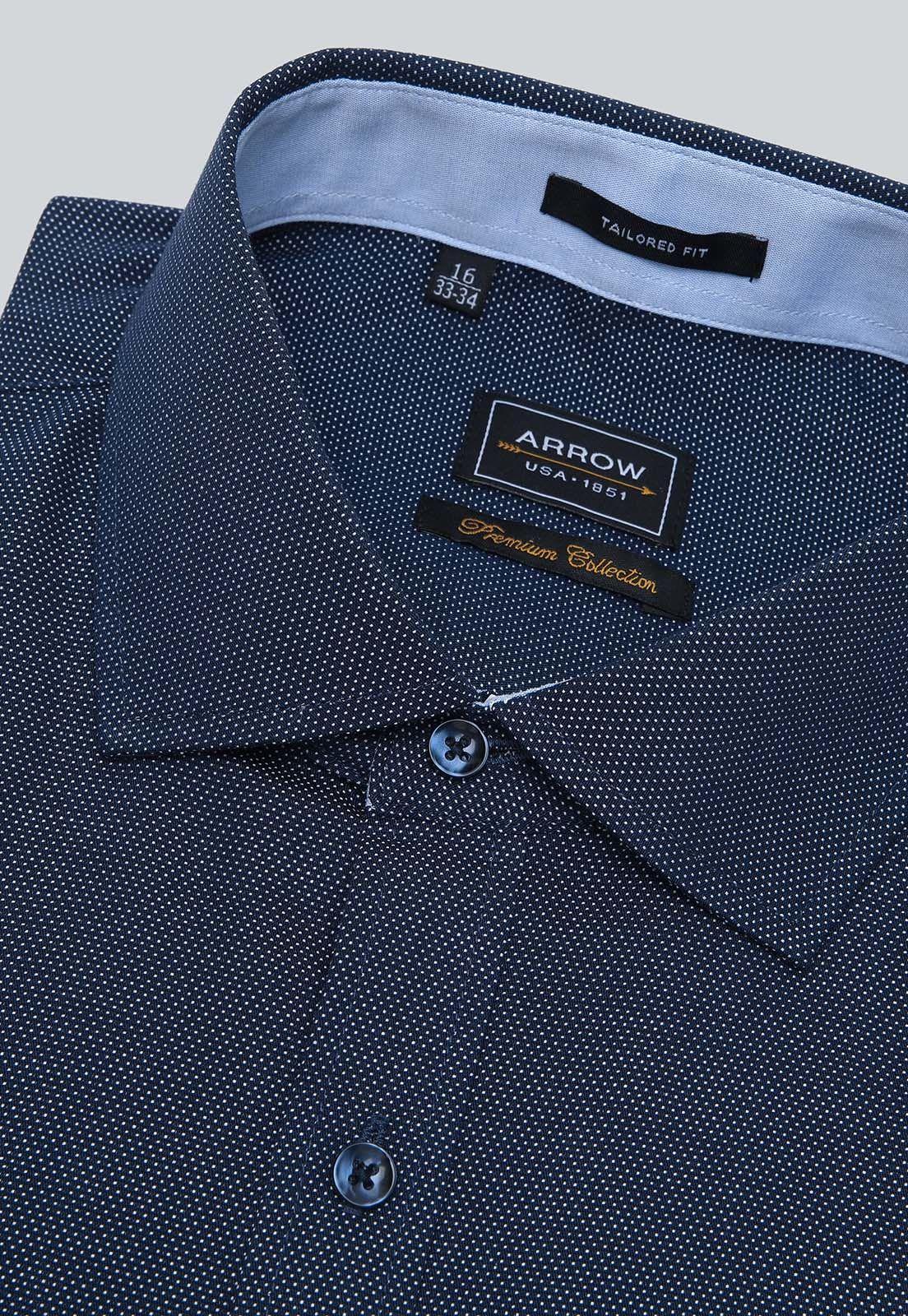 Camisa Formal Texturada Arrow ARM0309AZ-1