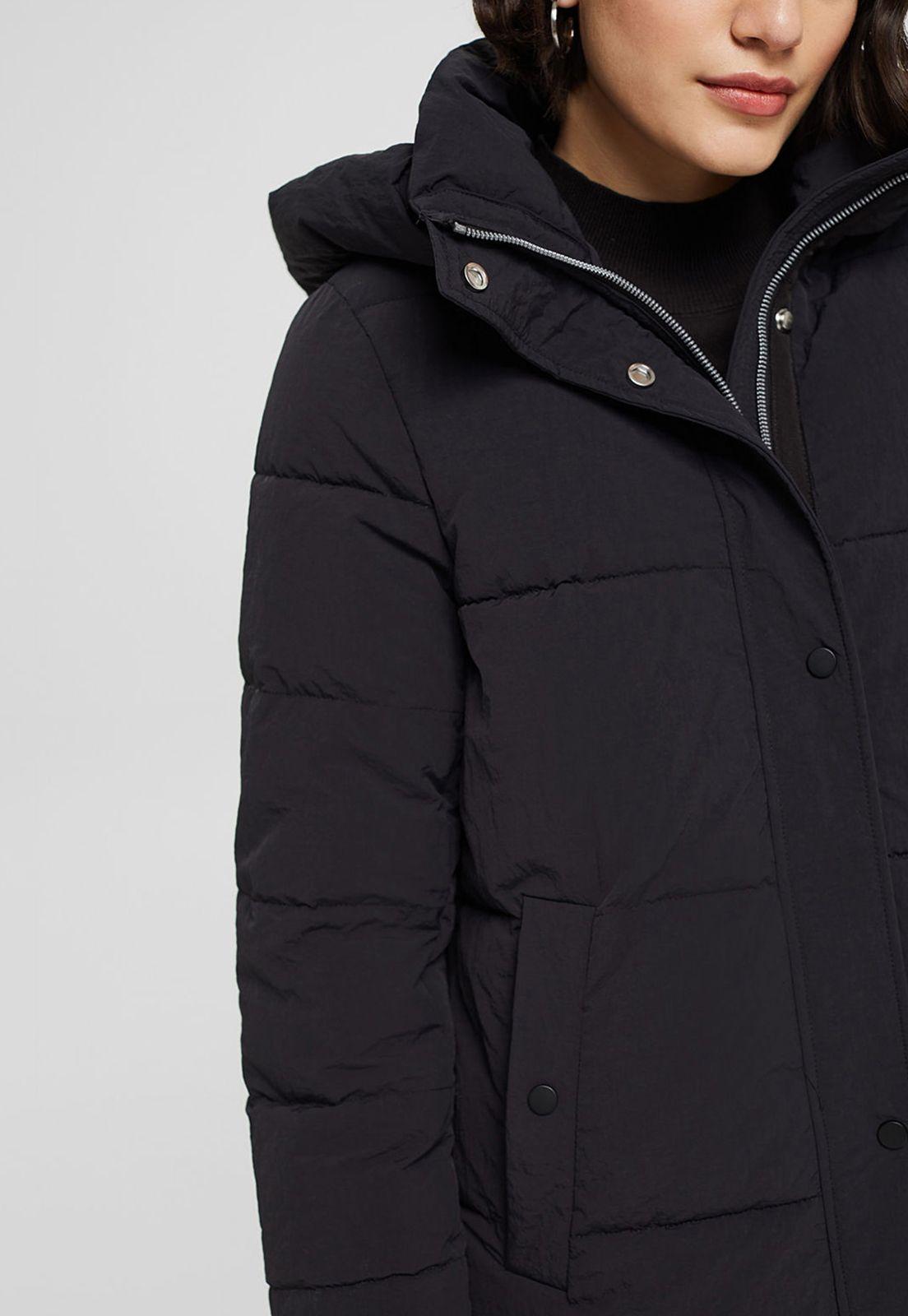 Abrigo Acolchado Esprit-2