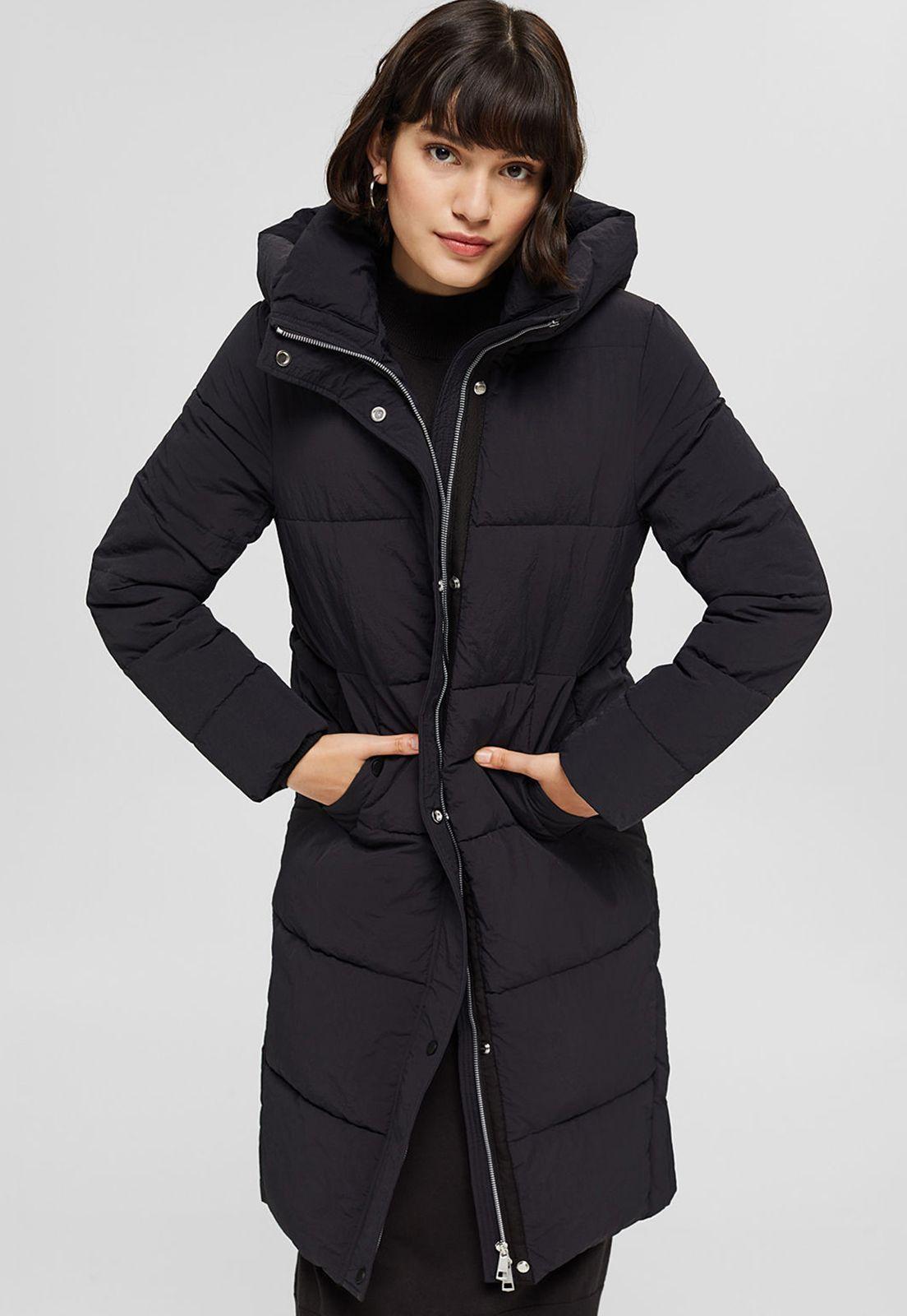 Abrigo Acolchado Esprit-0