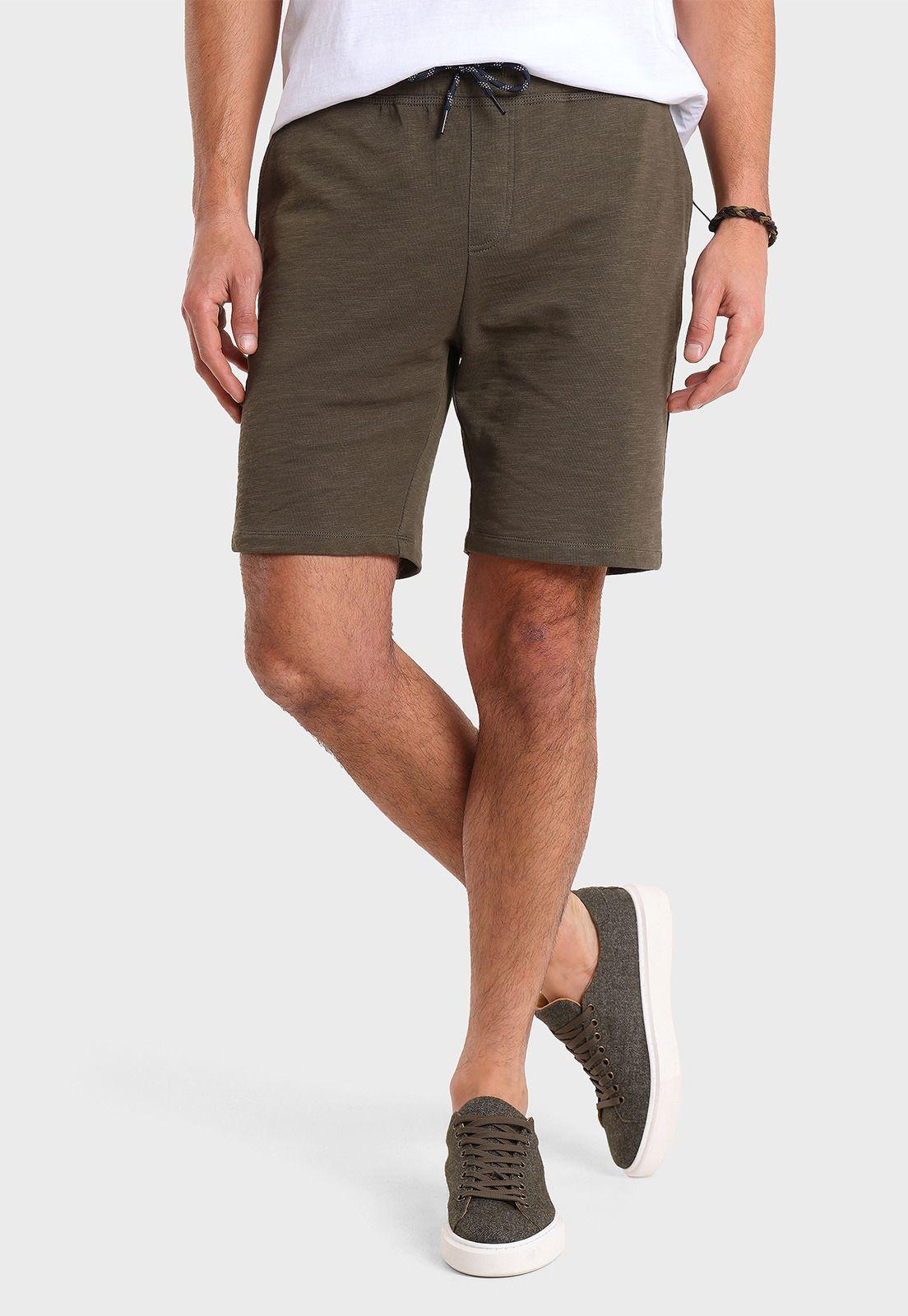 Bermuda Casual Algodón Arrow BE2643SVE-0