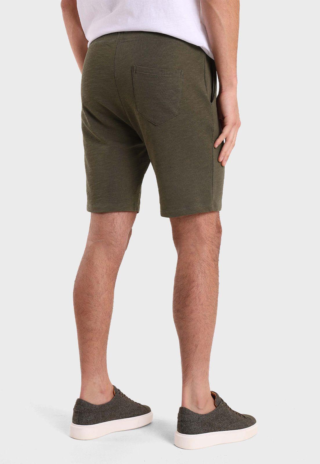 Bermuda Casual Algodón Arrow BE2643SVE-1