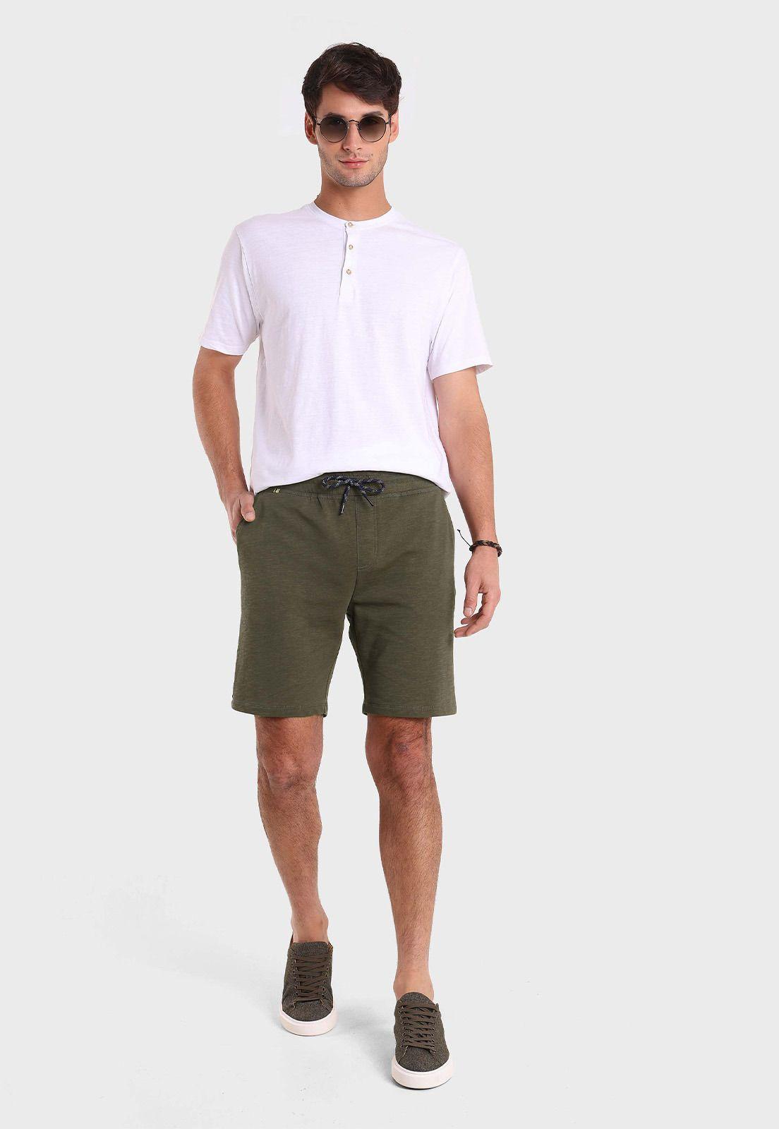 Bermuda Casual Algodón Arrow BE2643SVE-3