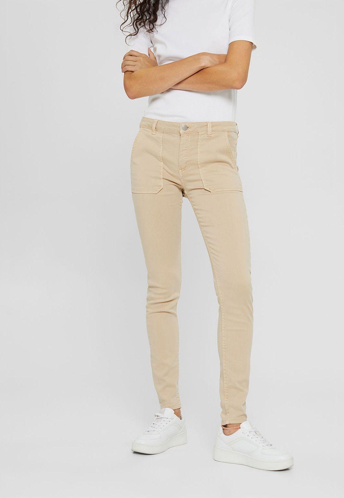 Pantalón Mujer Elástico Esprit-0