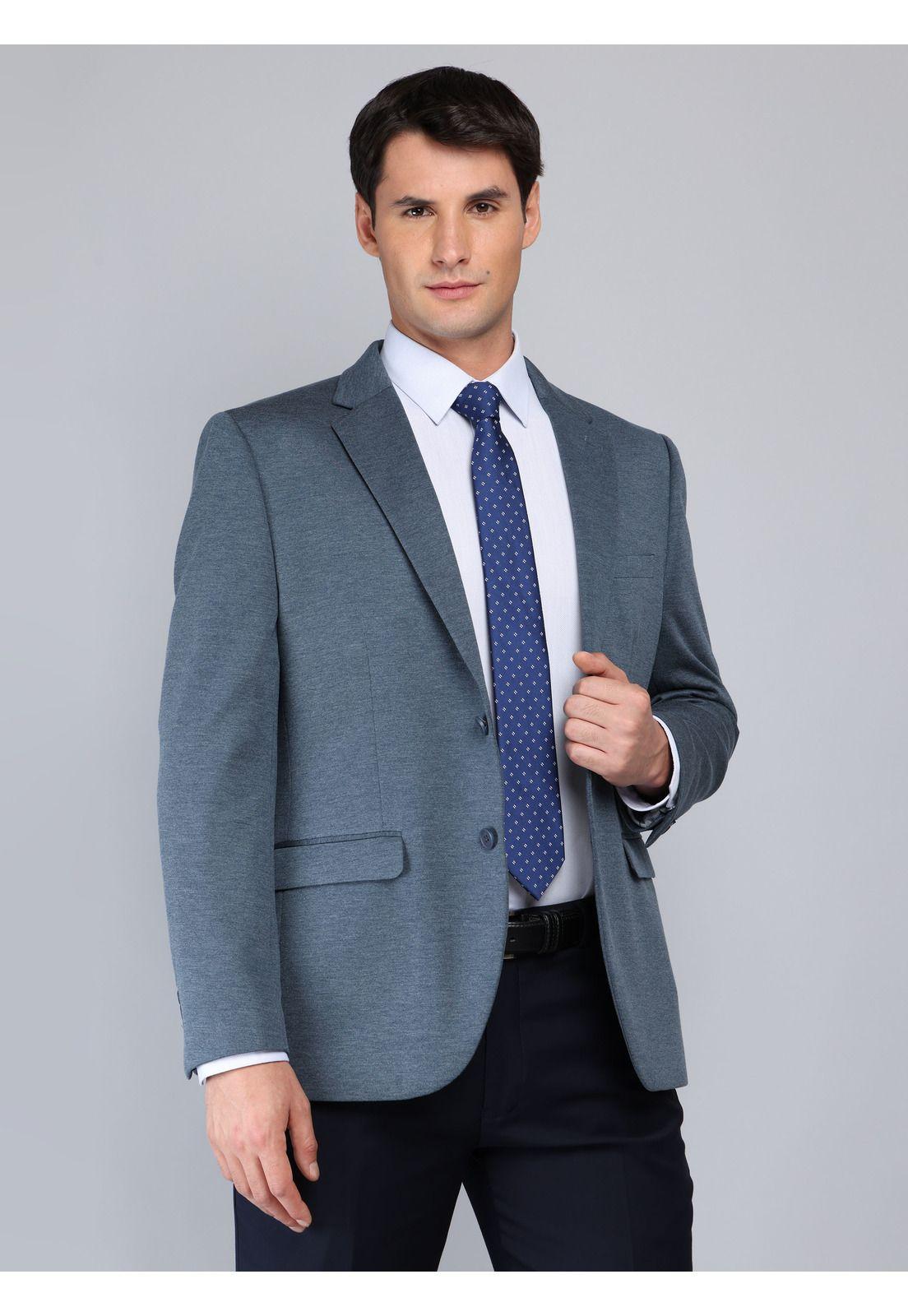 Blazer Spandex Tailored Fit Azul Van Heusen VHBZ351AZ-0