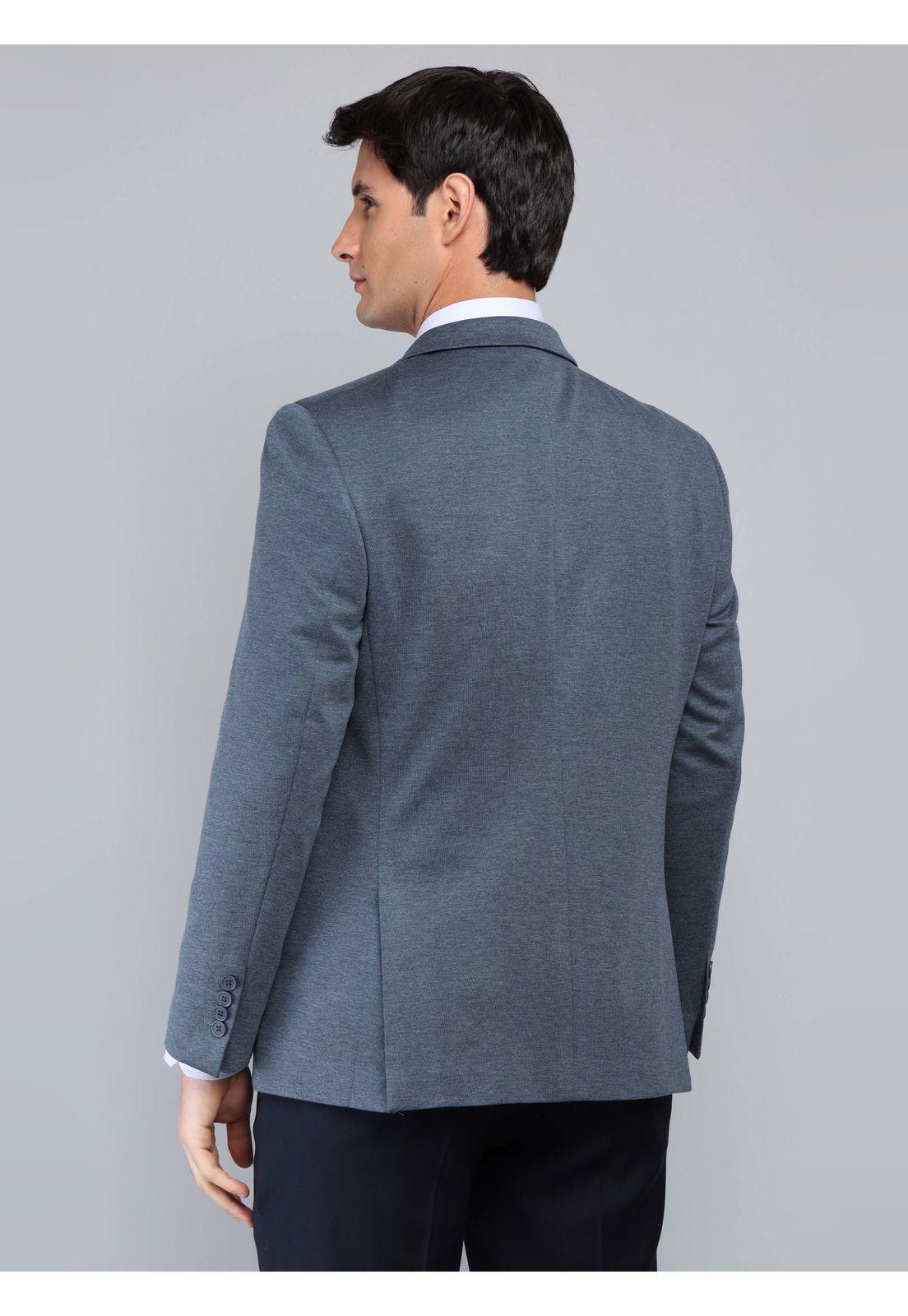 Blazer Spandex Tailored Fit Azul Van Heusen VHBZ351AZ-1