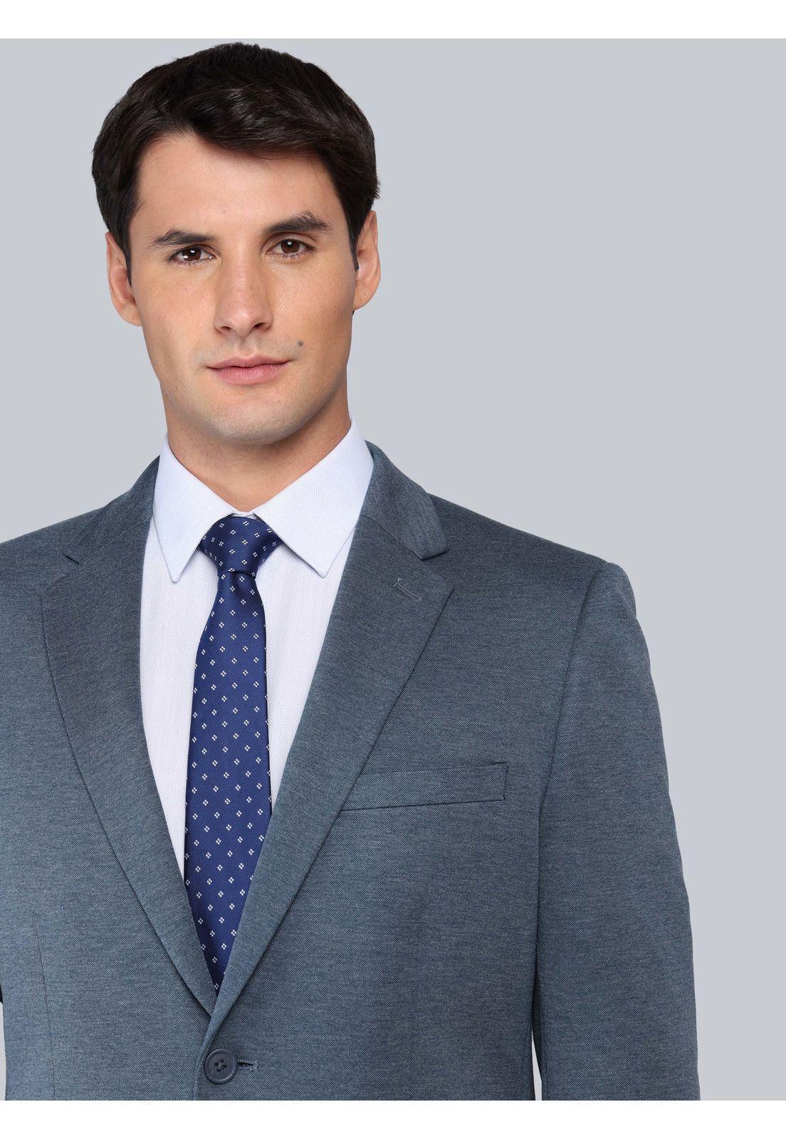 Blazer Spandex Tailored Fit Azul Van Heusen VHBZ351AZ-2