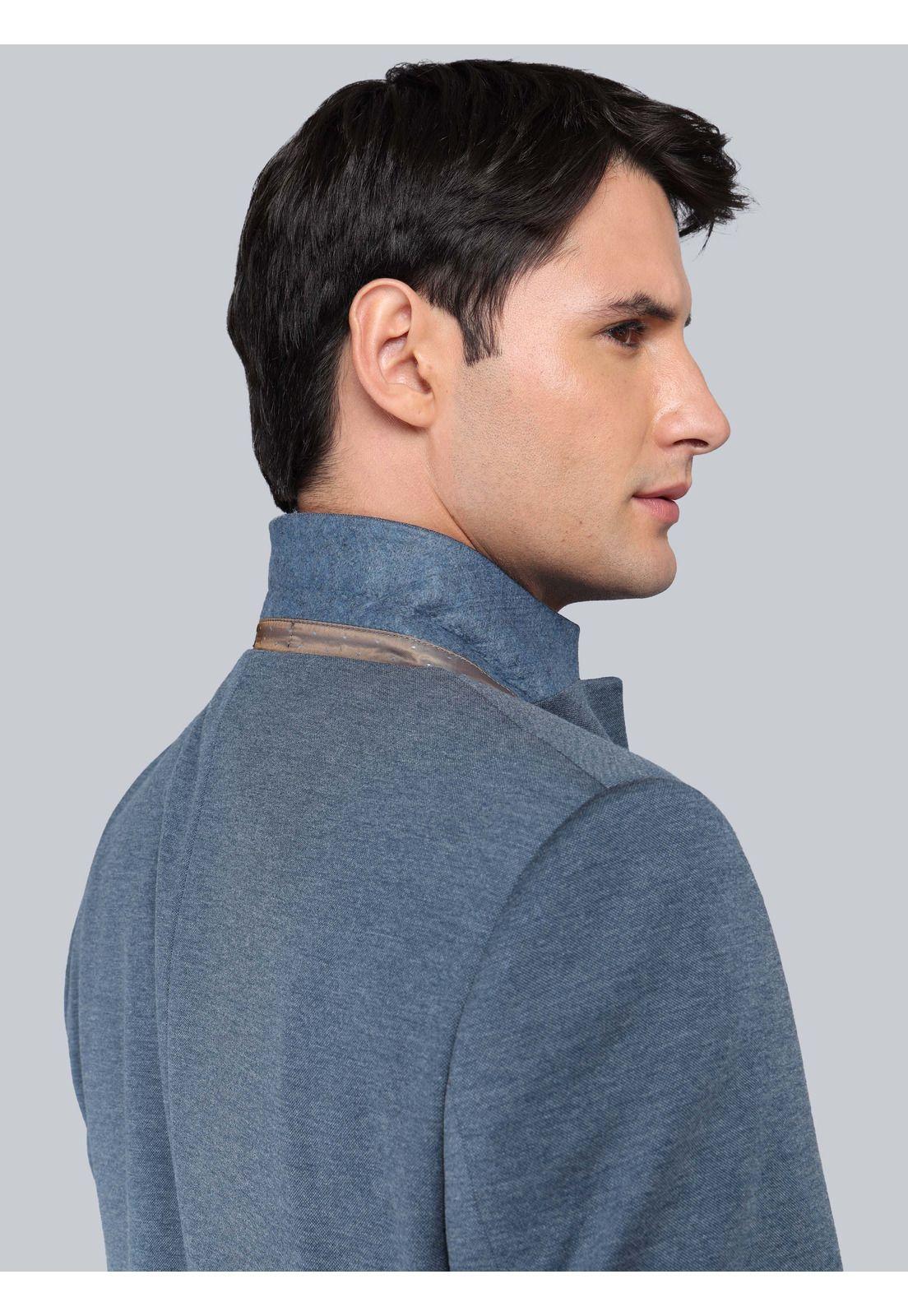 Blazer Spandex Tailored Fit Azul Van Heusen VHBZ351AZ-4