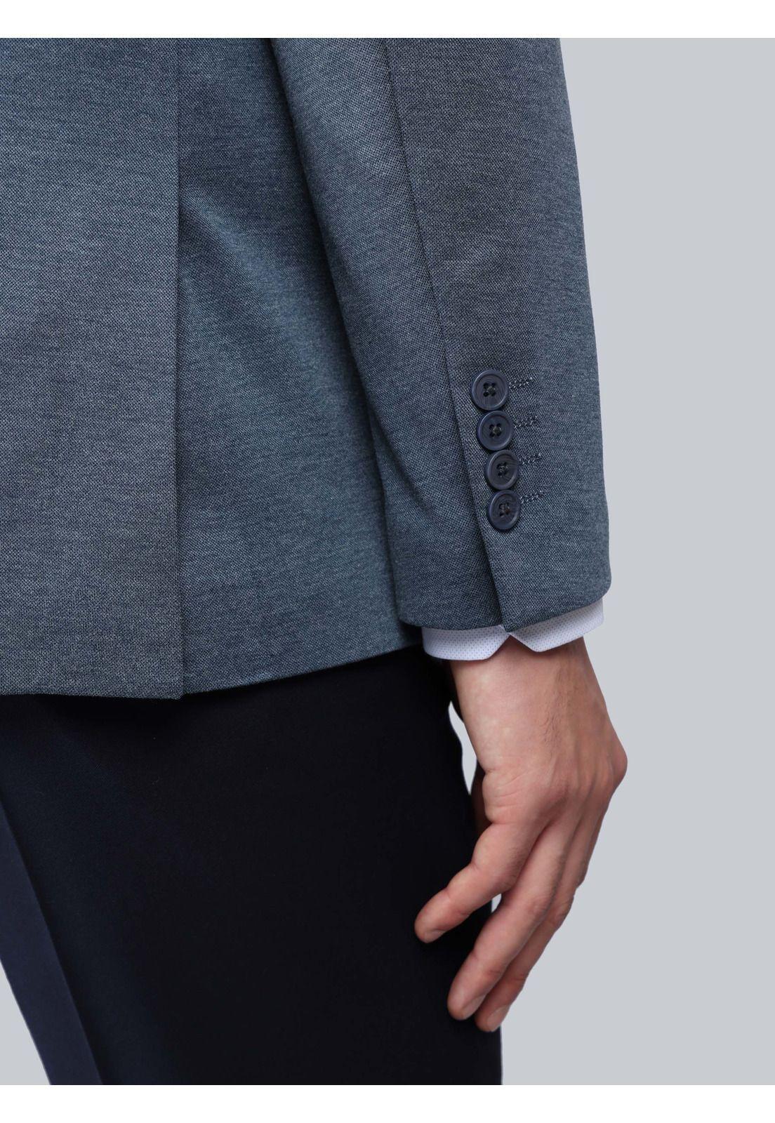 Blazer Spandex Tailored Fit Azul Van Heusen VHBZ351AZ-5