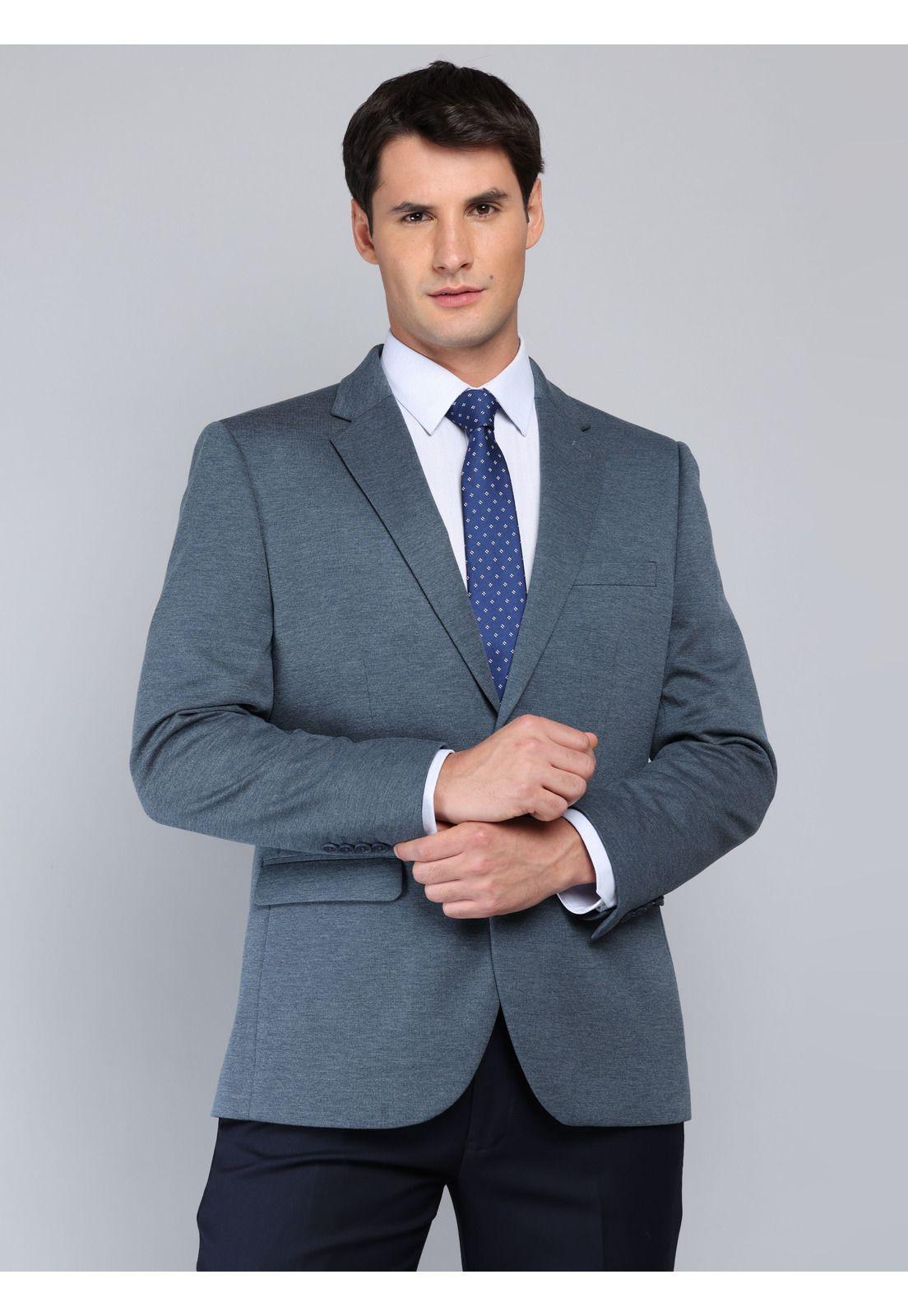 Blazer Spandex Tailored Fit Azul Van Heusen VHBZ351AZ-6