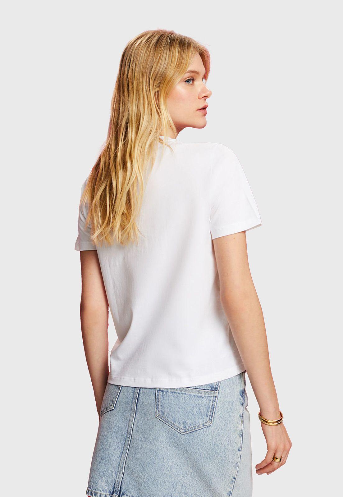 Polera Estampada Mujer Esprit 053CC1K318-1