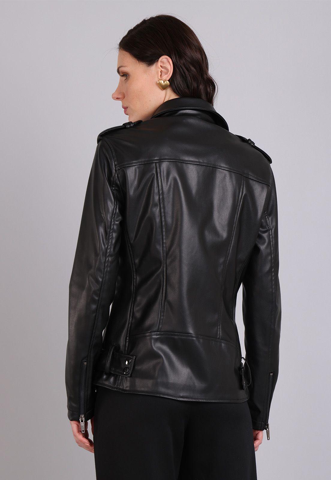 Chaqueta PU Mujer Soviet-1