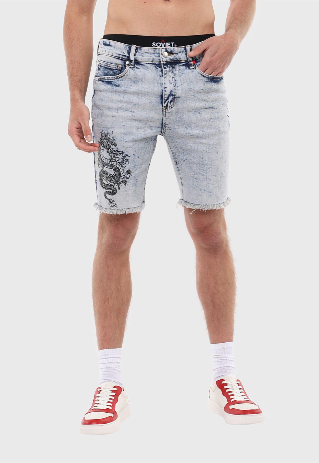 Bermuda Hombre Denim Soviet SVSH407CE-0