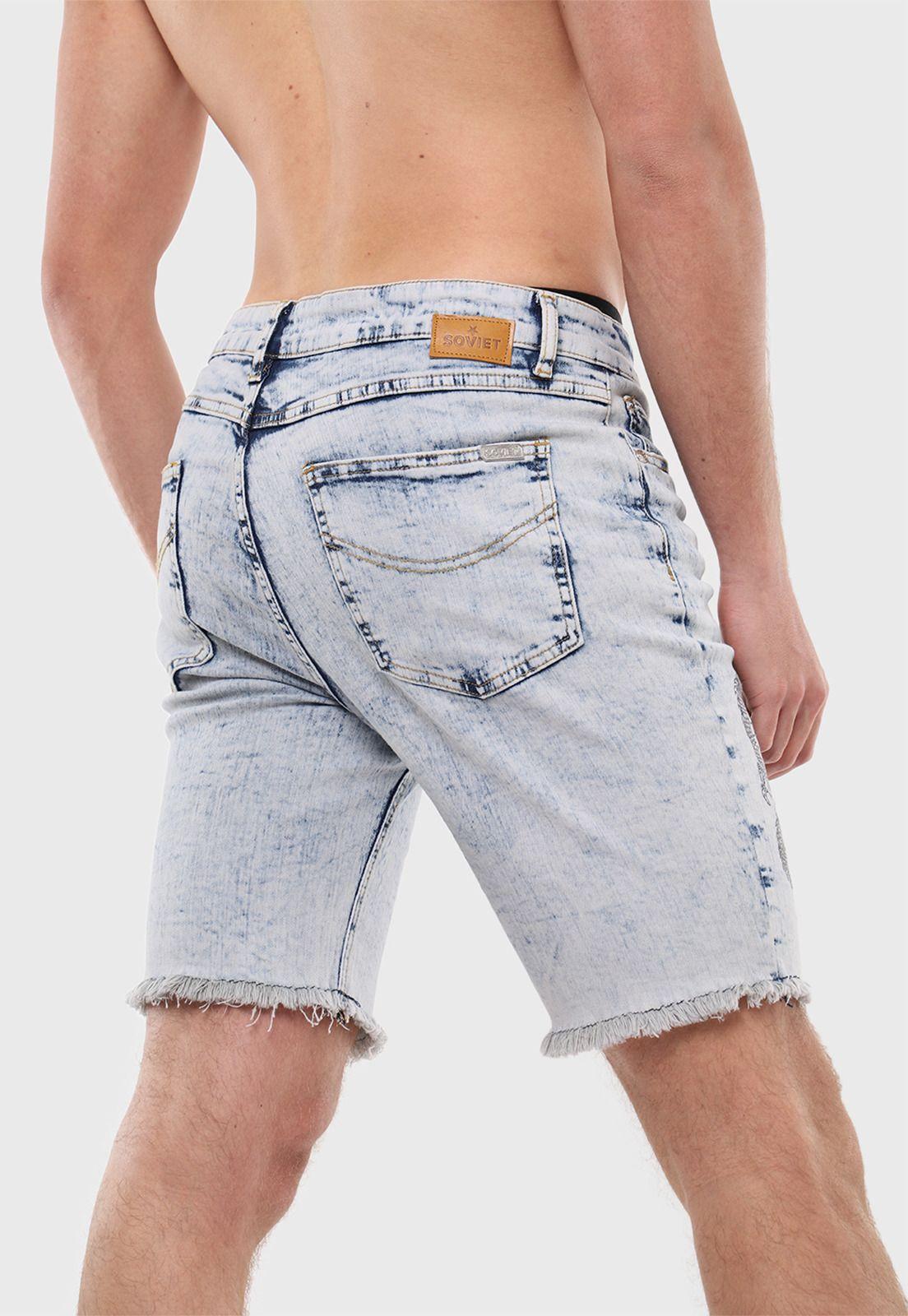 Bermuda Hombre Denim Soviet SVSH407CE-3