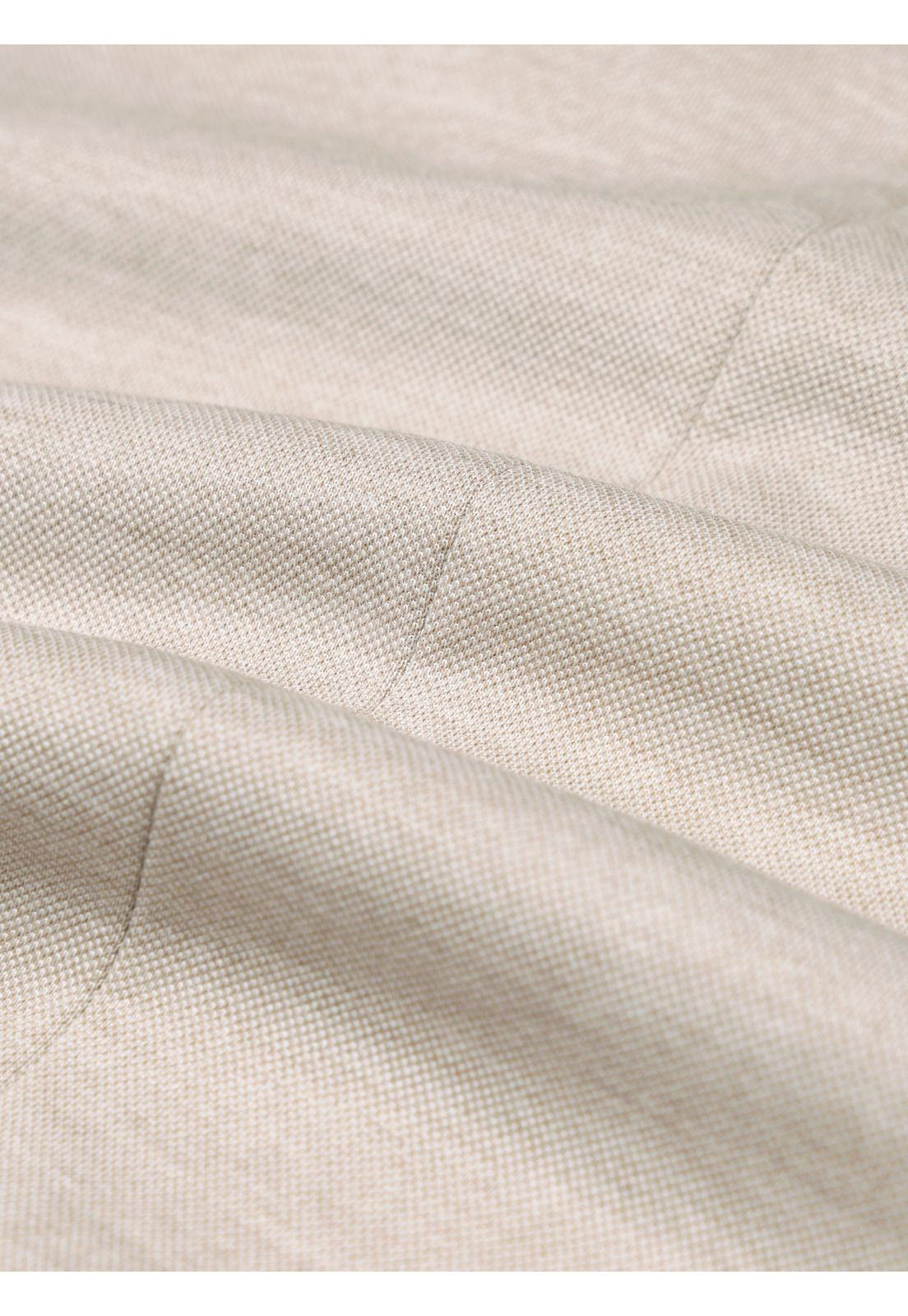Traje Poli Viscosa Tailored Fit Beige Arrow AM34020BE-8