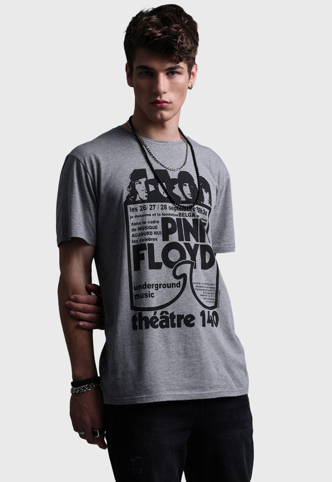 Polera Rock Pink Floyd Hombre Soviet SPOH567GR-0