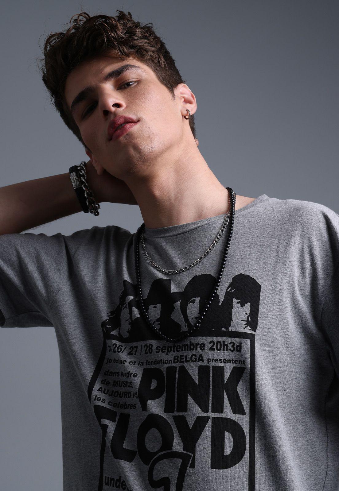 Polera Rock Pink Floyd Hombre Soviet SPOH567GR-1