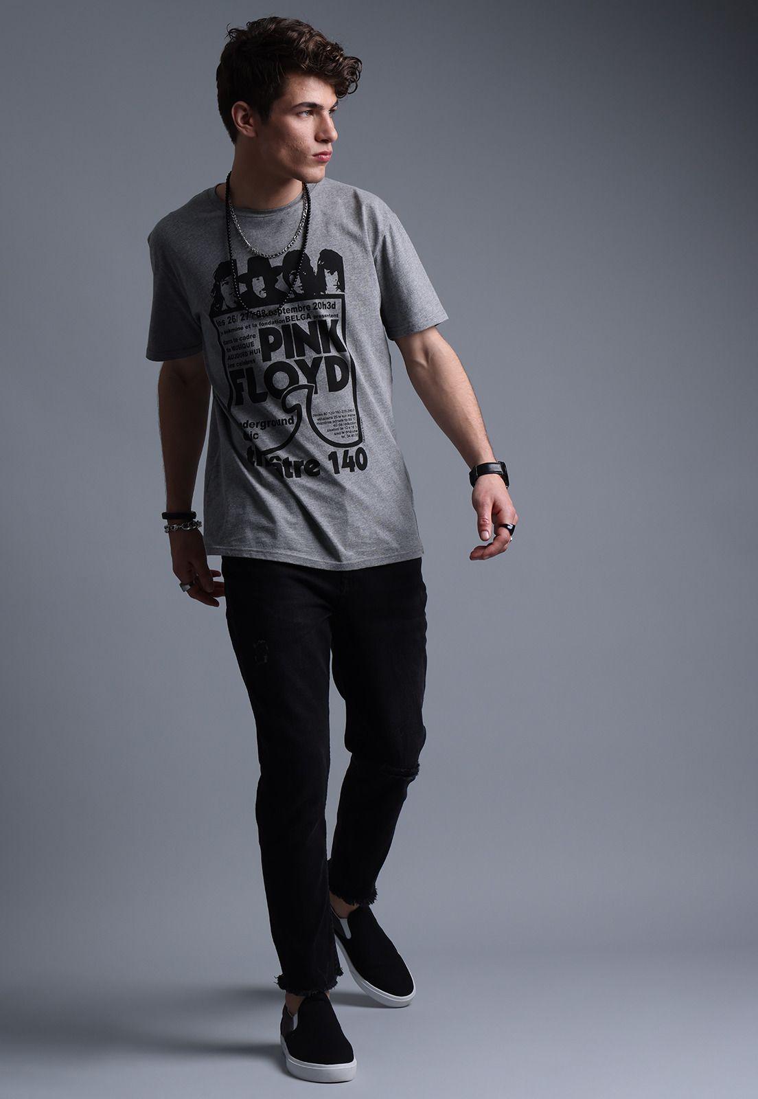 Polera Rock Pink Floyd Hombre Soviet SPOH567GR-3