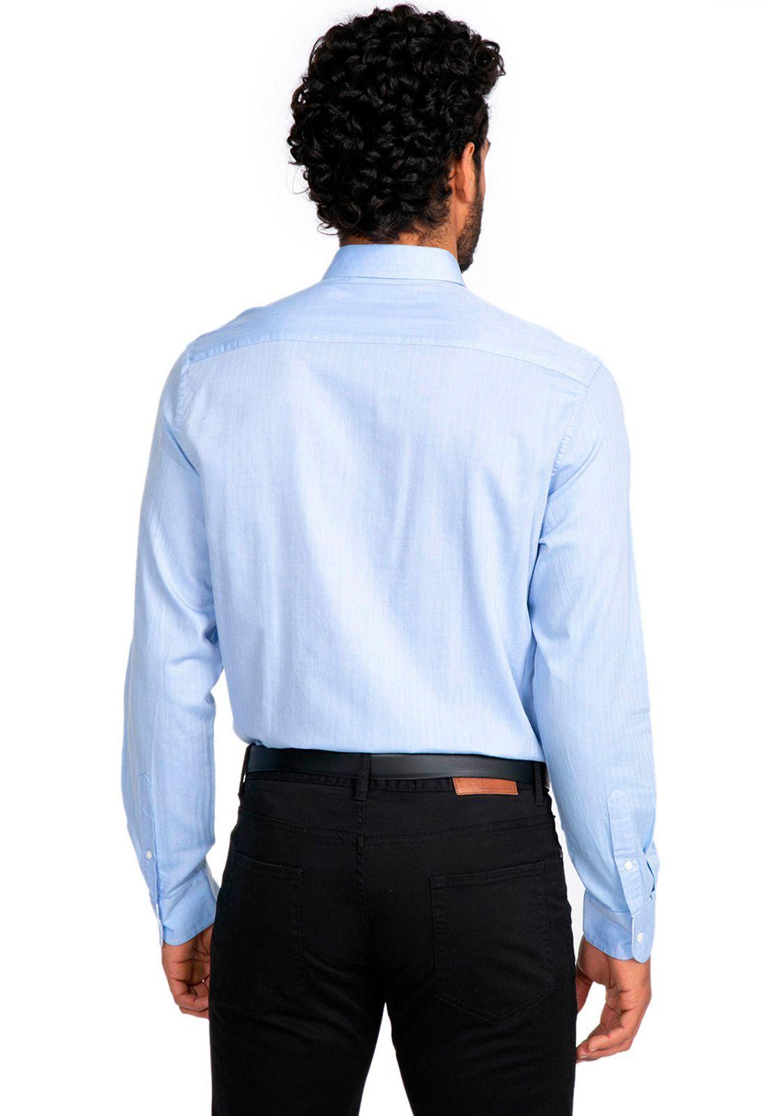 Camisa Sport Celeste-1