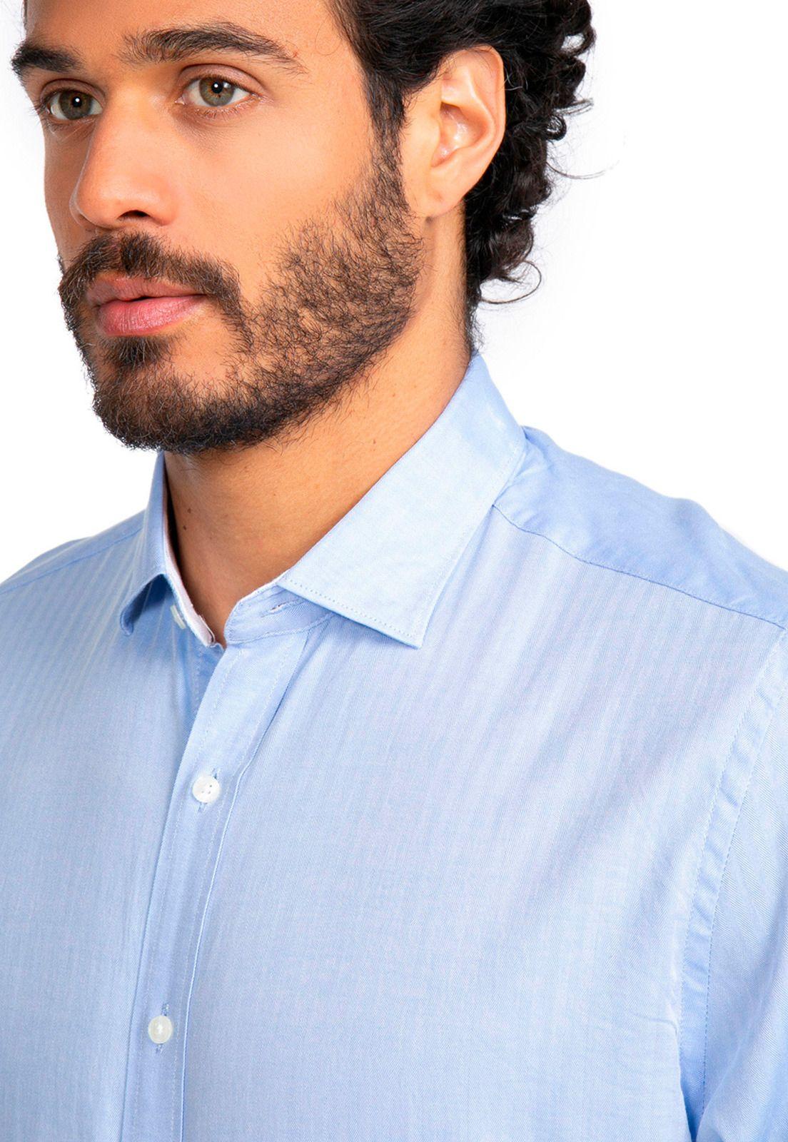 Camisa Sport Celeste-2